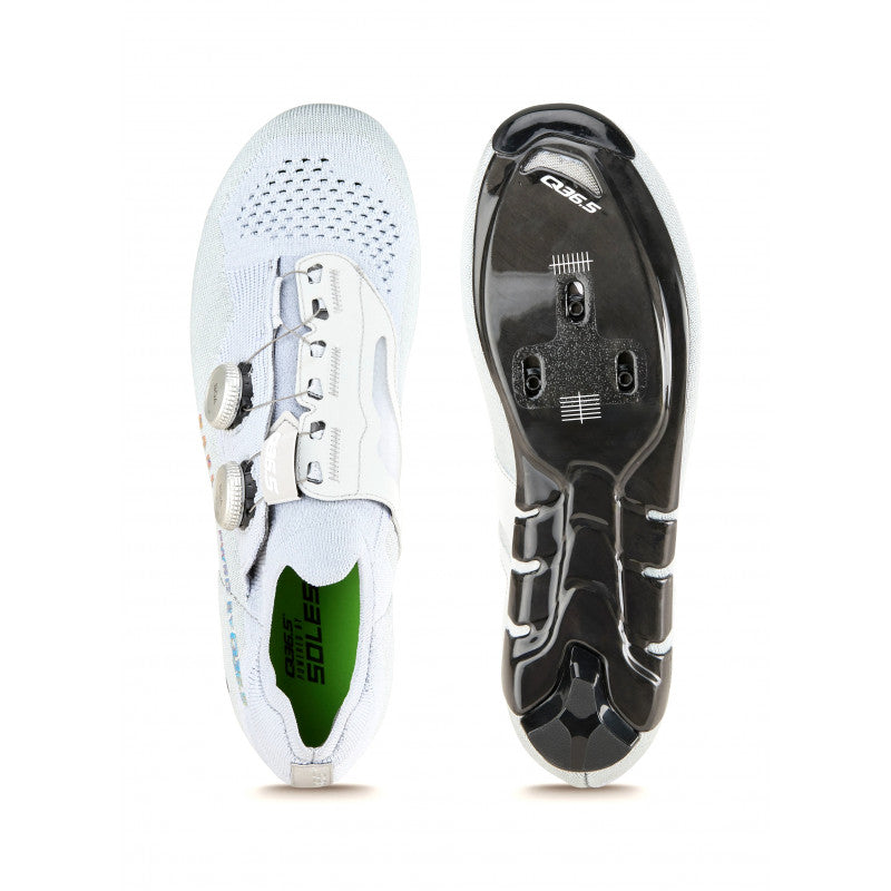 Oakley Men's Clima Road Shoes Silver Iridescent