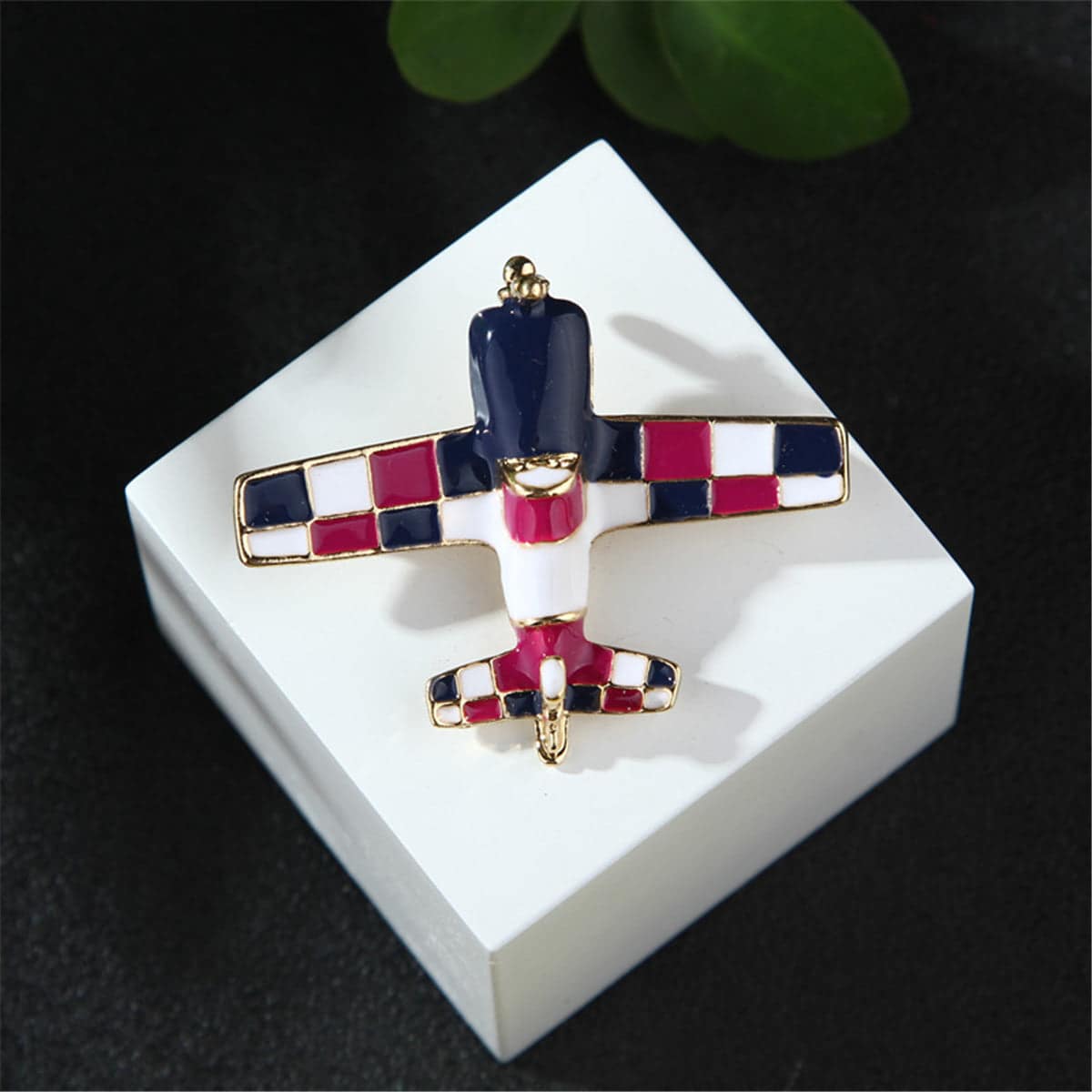 Blue-