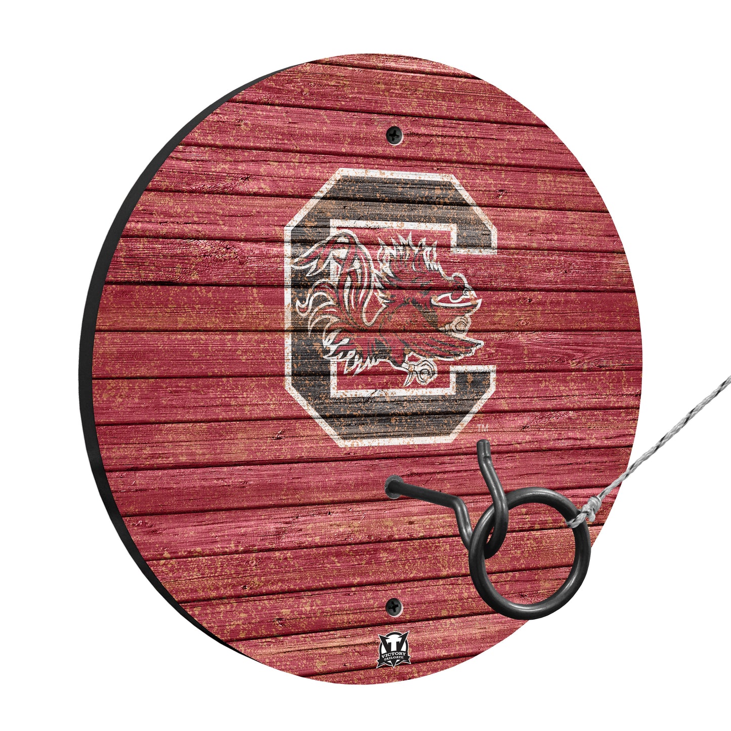 South Carolina Gamecocks Hook & Ring Wall Game