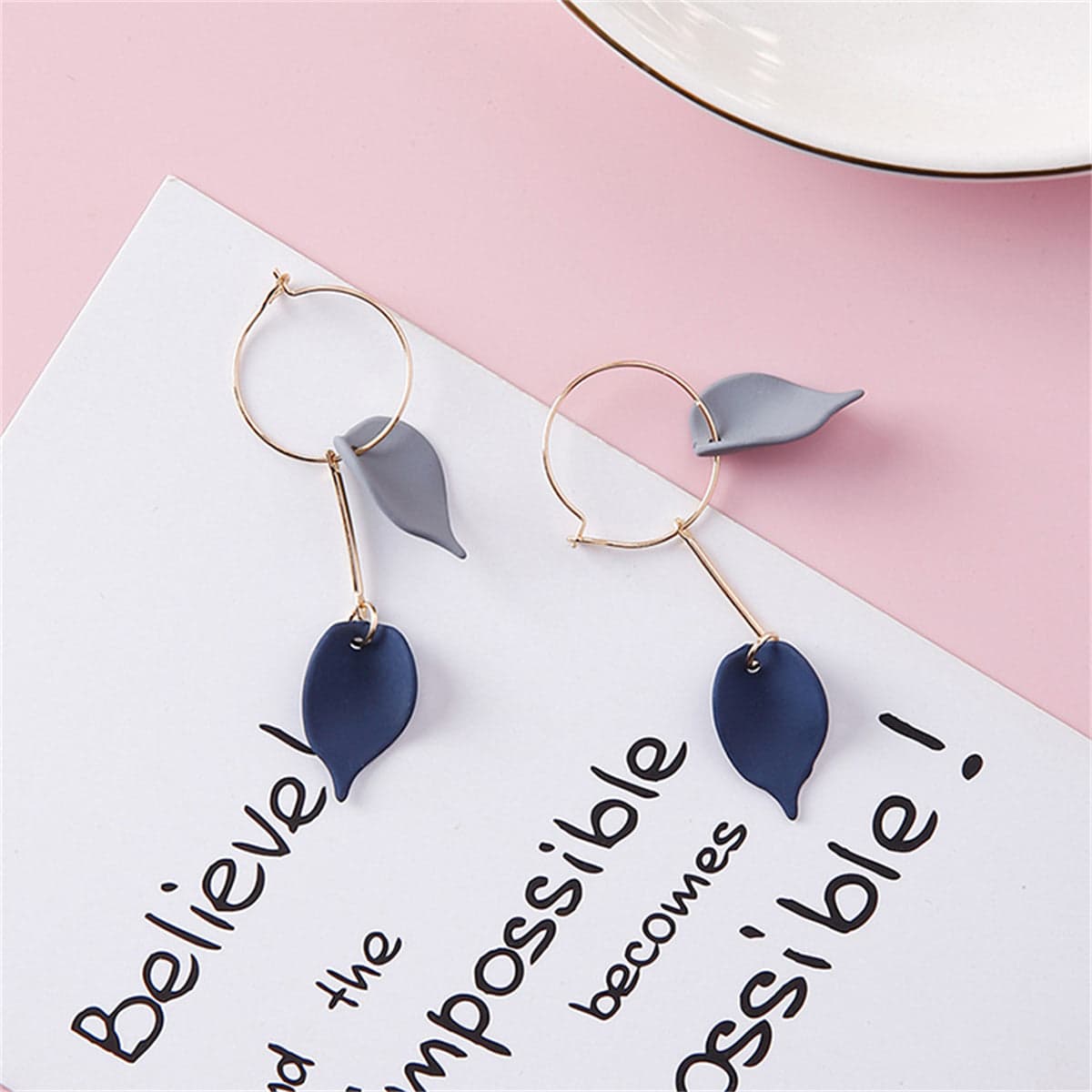 Blue-