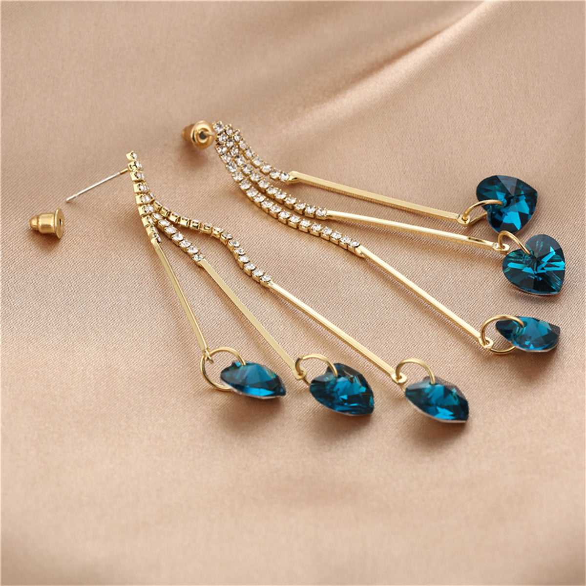 Blue-