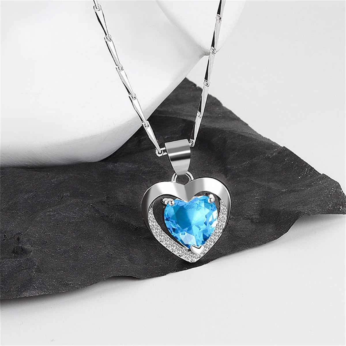 Blue-