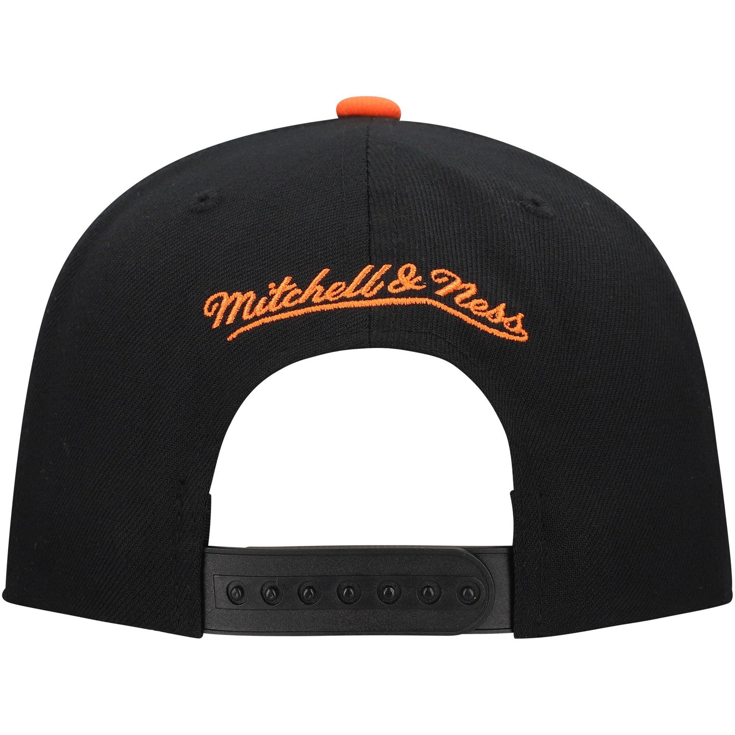 Men's Mitchell & Ness Ncaa Team 2 Tone 2.0 Snapback Oklahoma State Cowboys