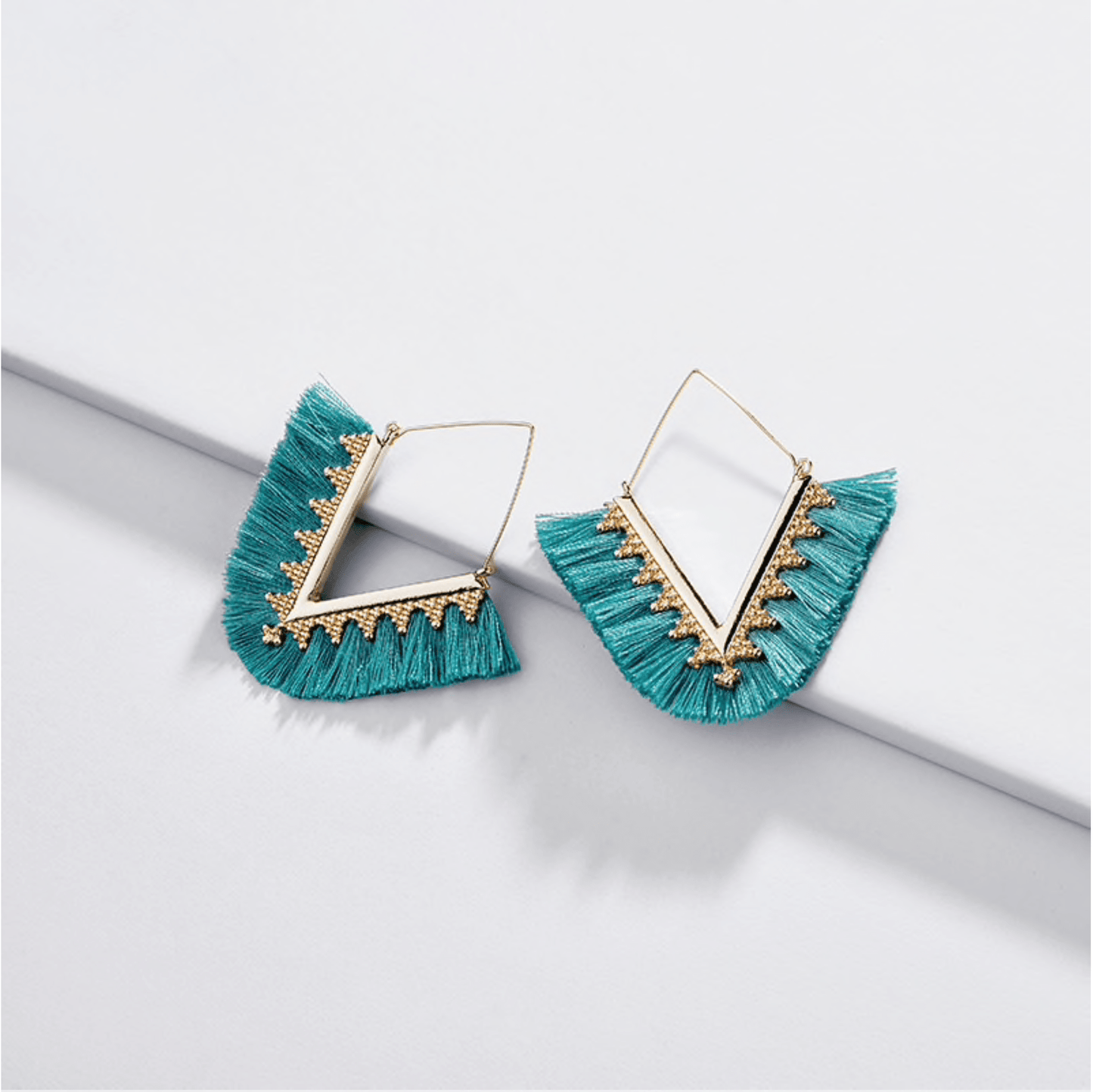 Teal / Gold-