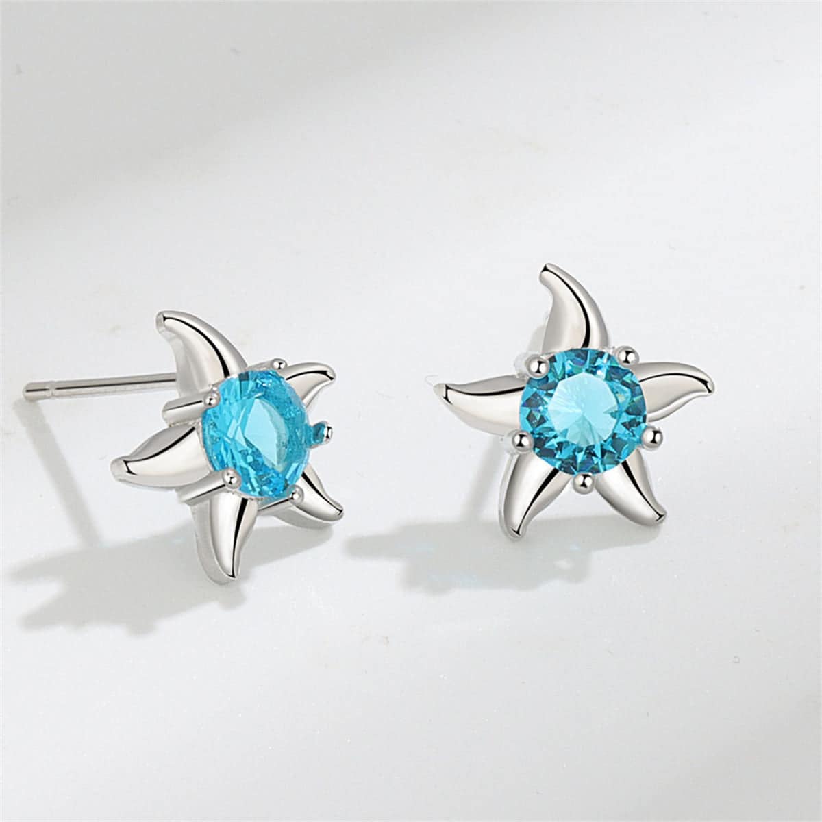 Blue-