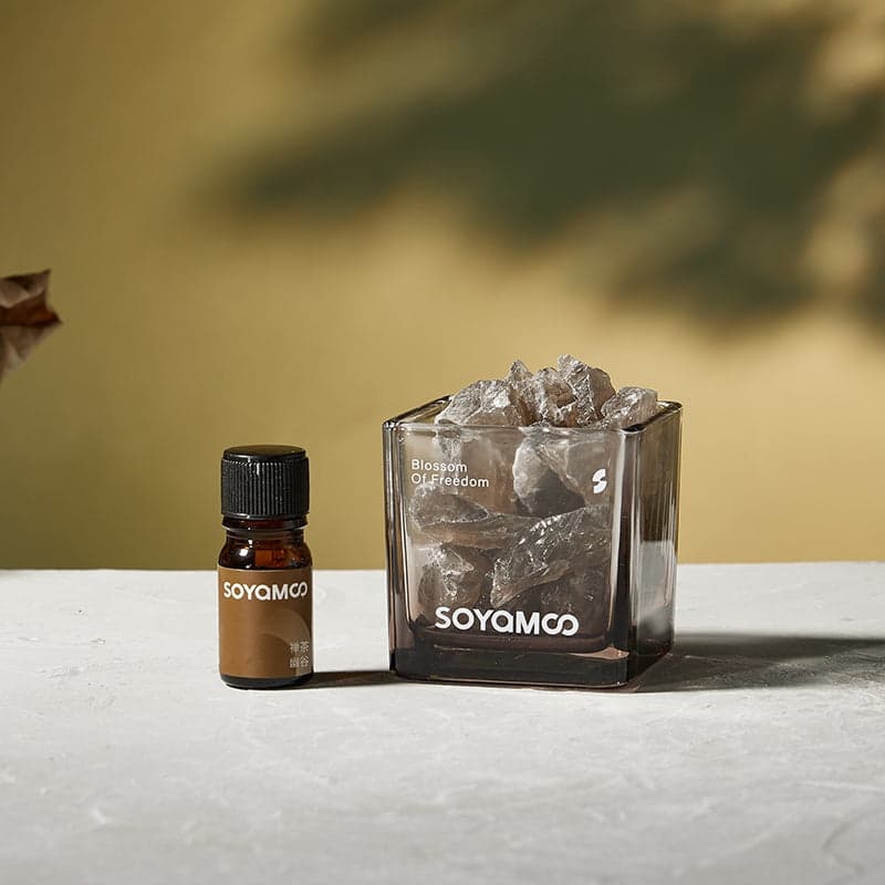 SOYAMOO Zen Tea Valley Dopamine Crystal Diffuser