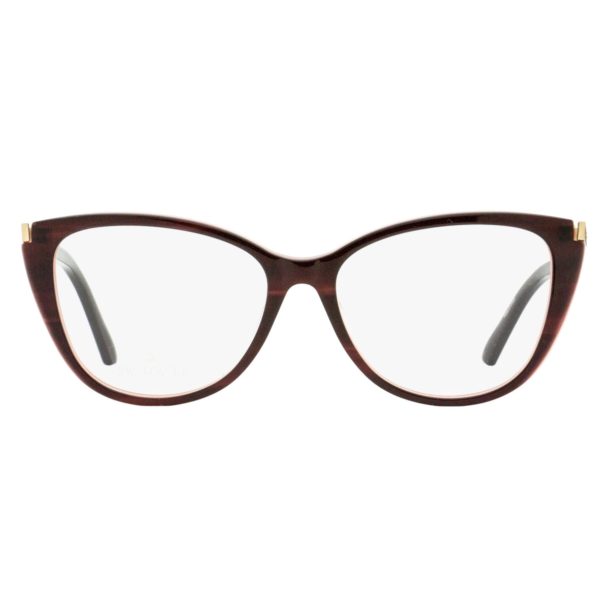 Dark Brown/Rose-