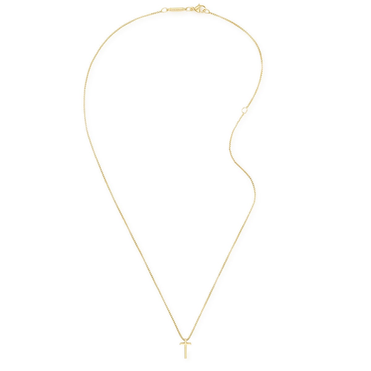 Cross Necklace, Sterling Silver