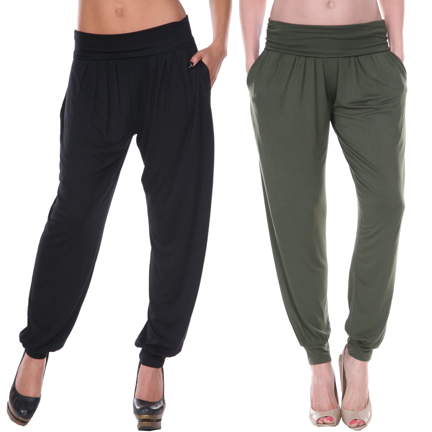 BLACK/OLIVE-