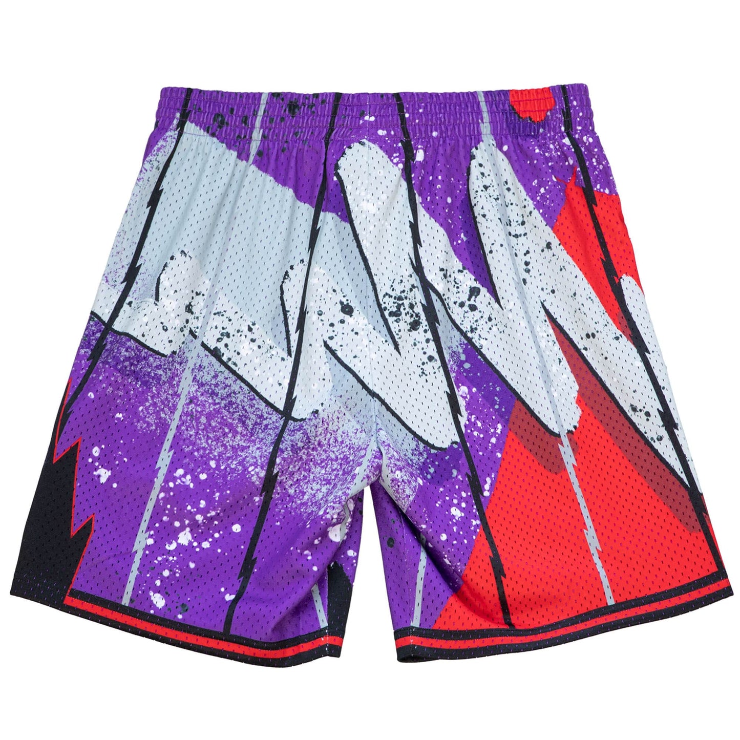 Mitchell & Ness Men's NBA Hyper Hoops Swingman Shorts - Toronto Raptors 1998