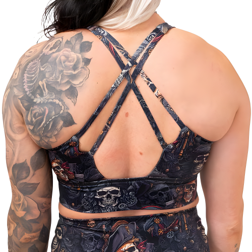 Constantly Varied Gear Longline Bra - Pirates Booty