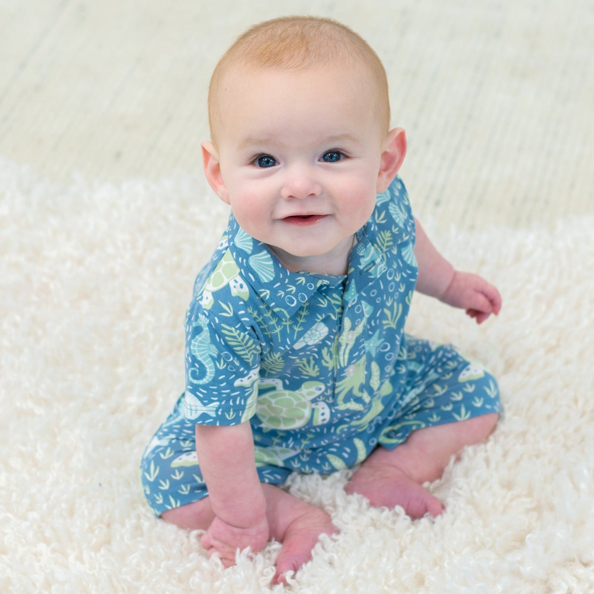 Polo Romper