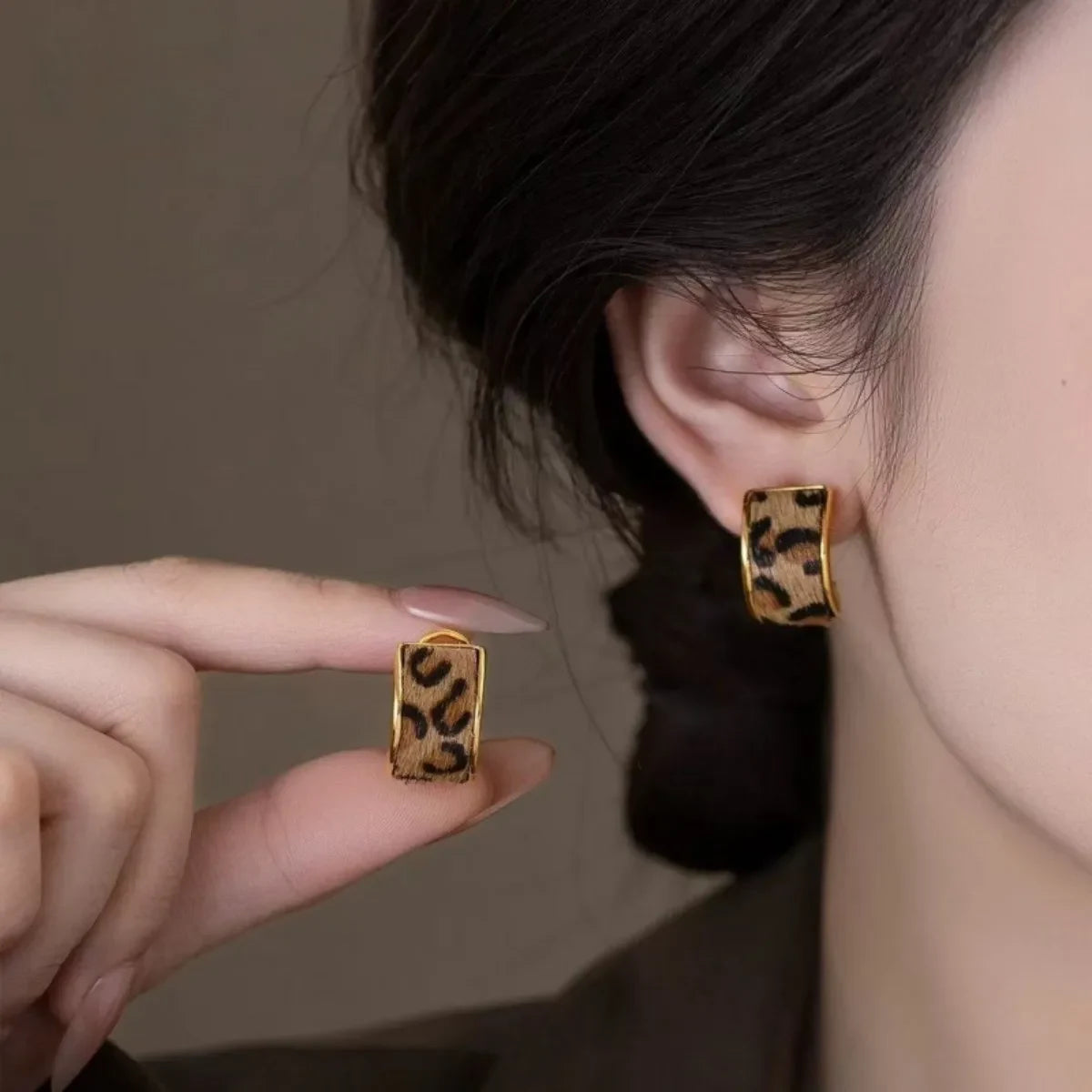 leopard print-
