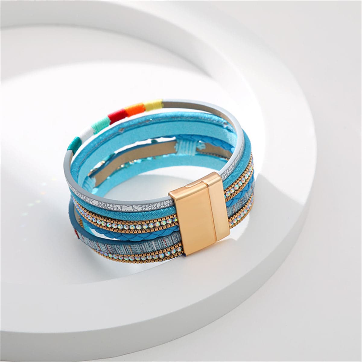 Blue-