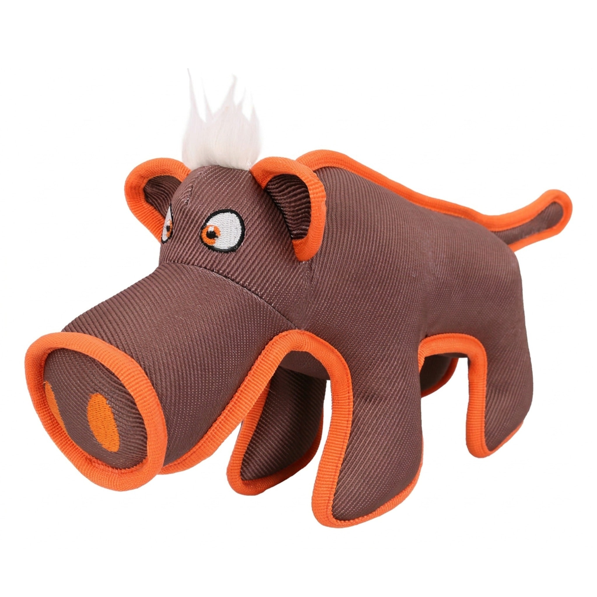 Pet Life Animal Dura-Chew Reinforce Stitched Durable Water Resistant Plush Chew Tugging Dog Toy