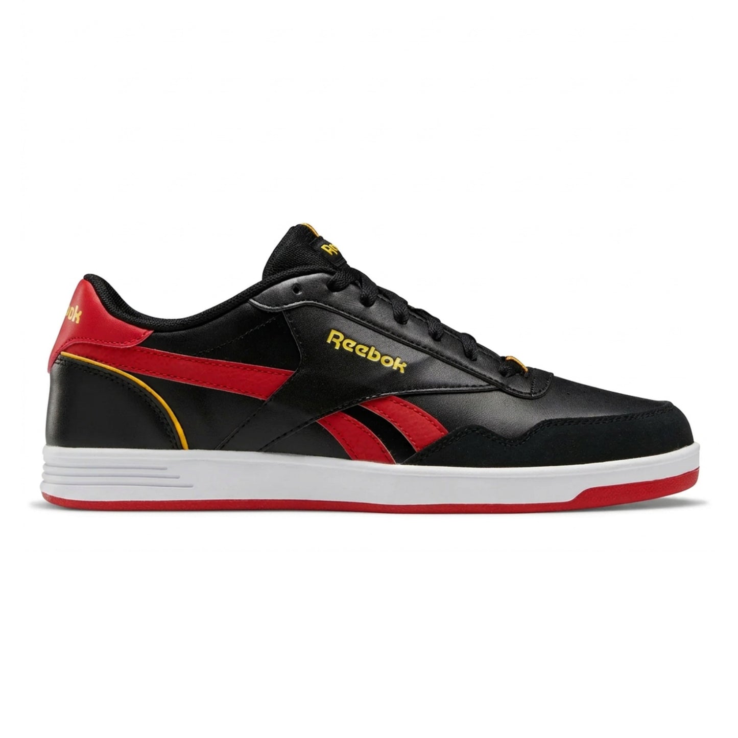 Reebok Men's Royal Techque T Shoes - Cblack/Vecred/Alwyel