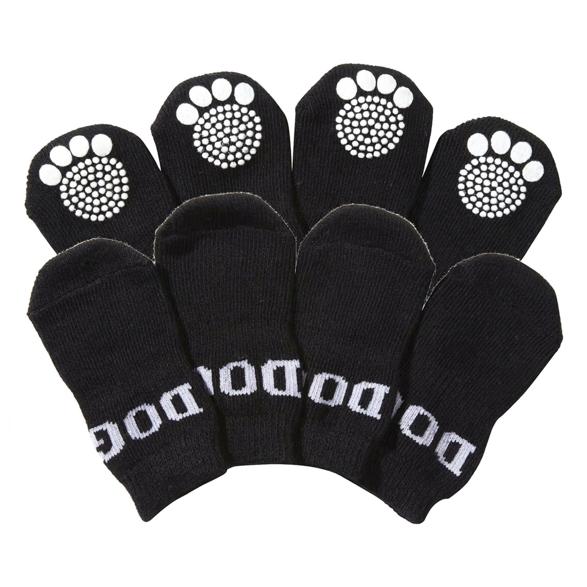 Pet Life Pet Socks W/ Rubberized Soles