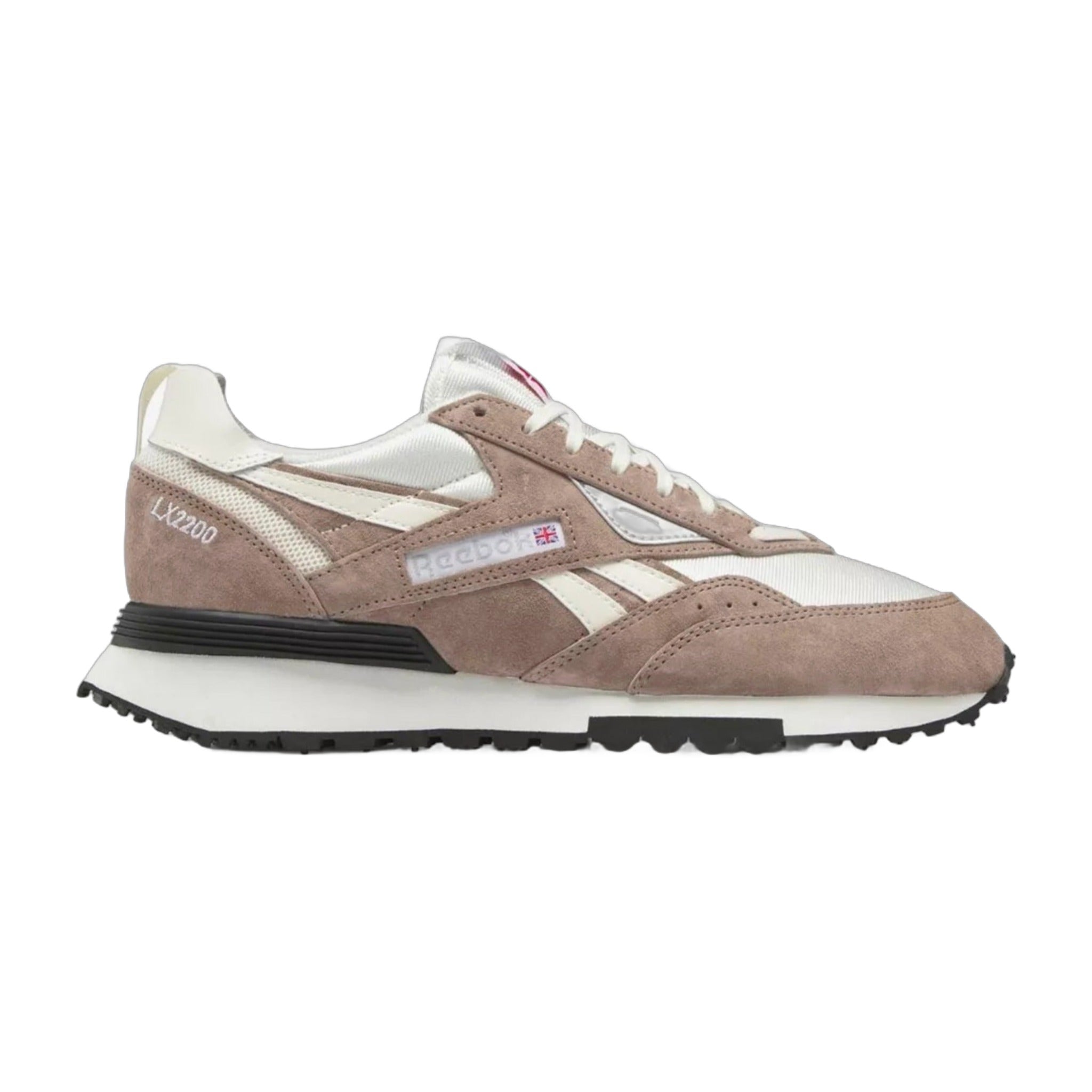 Reebok Men's Lx2200 Shoes - Taupe/Chalk/Cblack – Zulily
