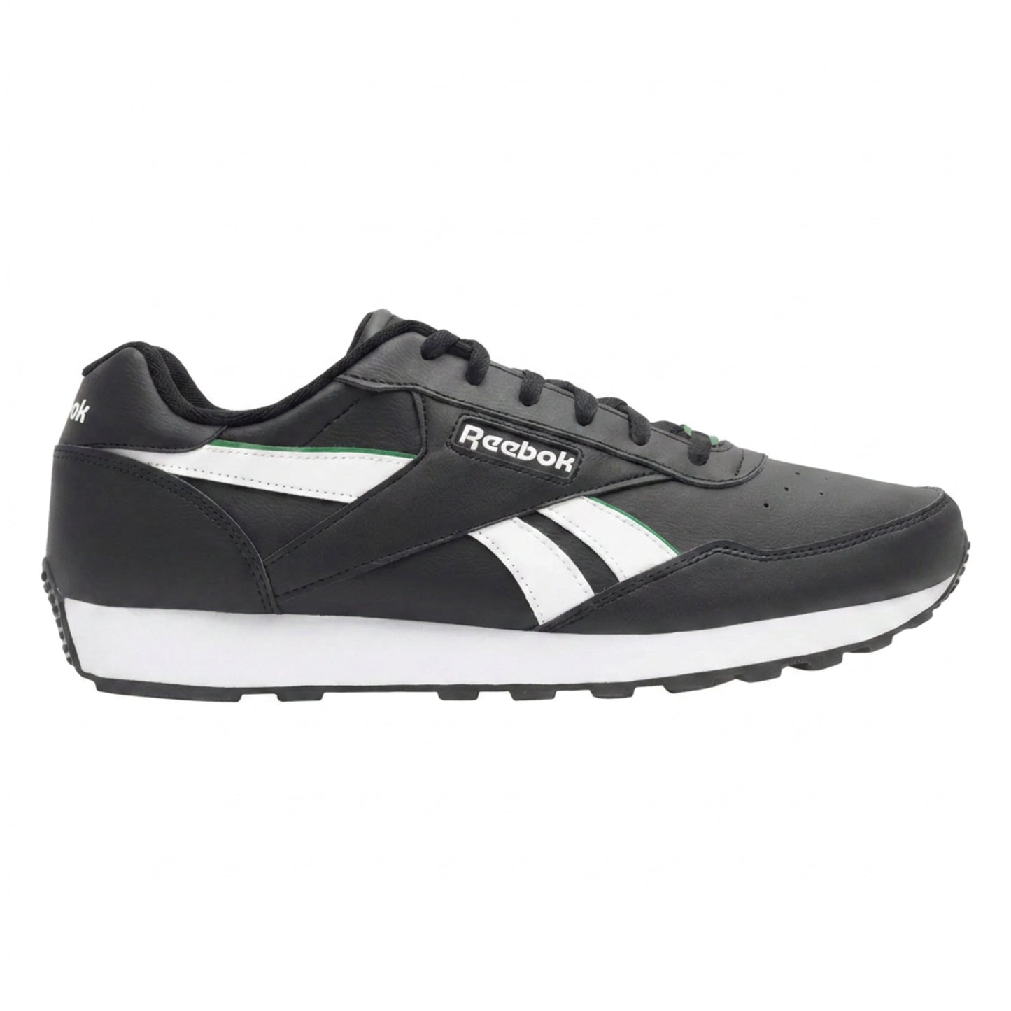 Reebok Men's Rewind Run Shoes - Cblack/Glegrn/Ftwwht