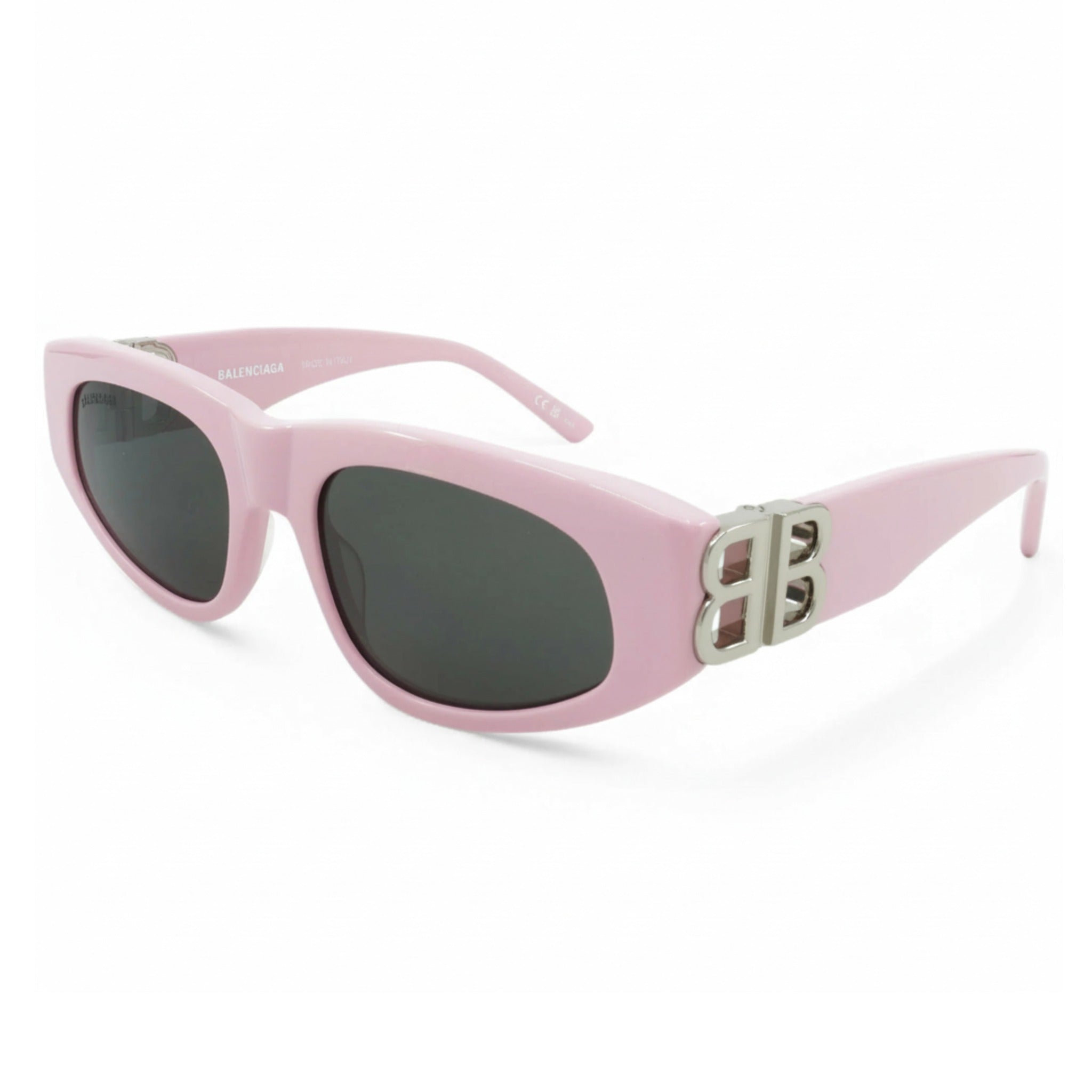 Balenciaga Pale Pink Cat-Eye Sunglasses with Dark Lenses Balenciaga Cat Eye Sunglasses Pink for Women for sale | eBay main image 2