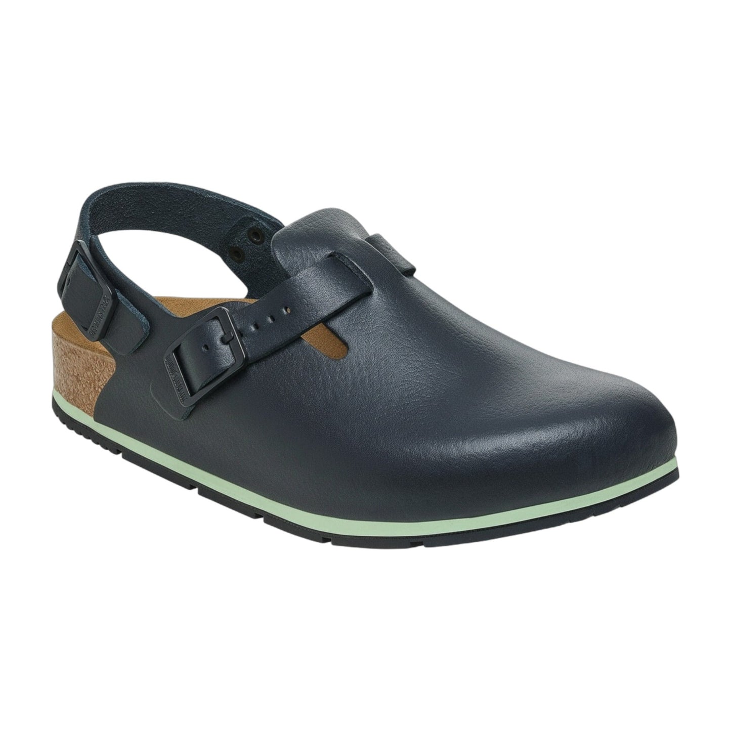 Birkenstock Unisex Tokio Pro Rubber Super G Black