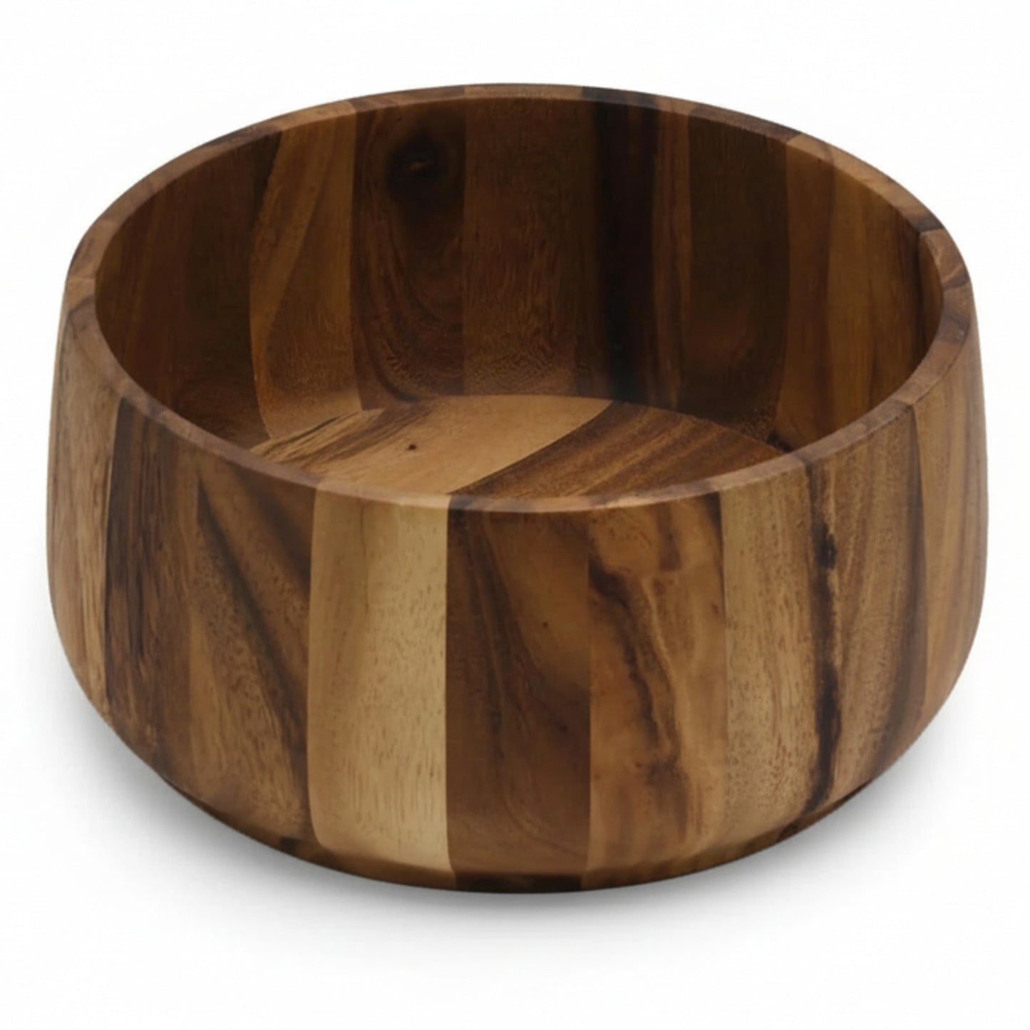 Ironwood Salad Bowl-Tulip
