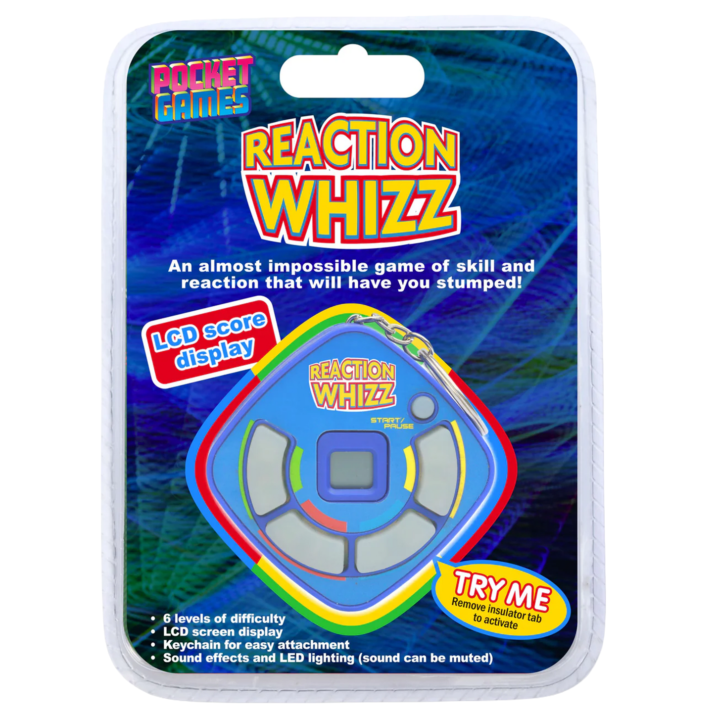 Odyssey Toys ReactionWhizz Pocket Game