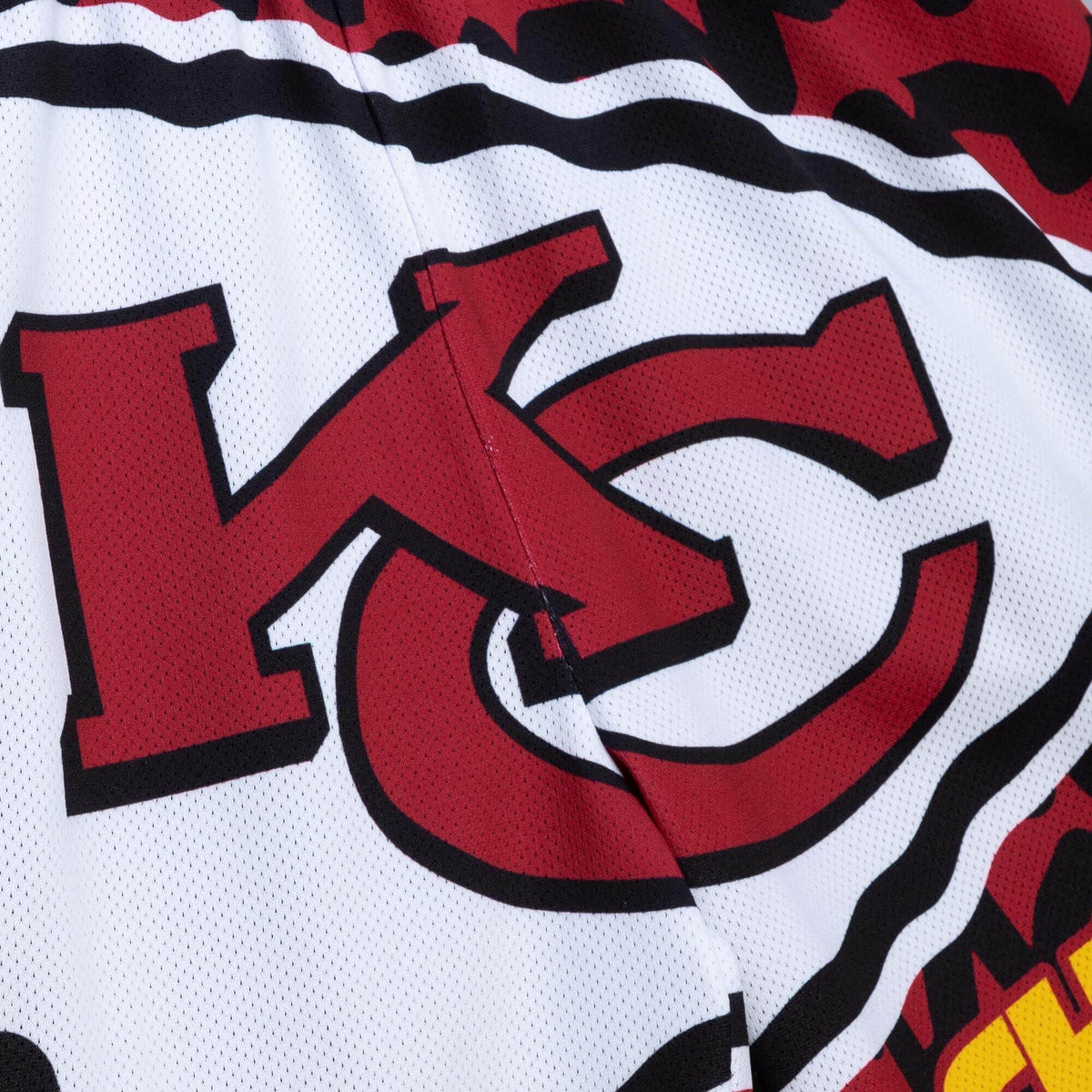 Mitchell & Ness NFL Jumbotron 2.0 Sublimated Shorts Kansas City Chiefs