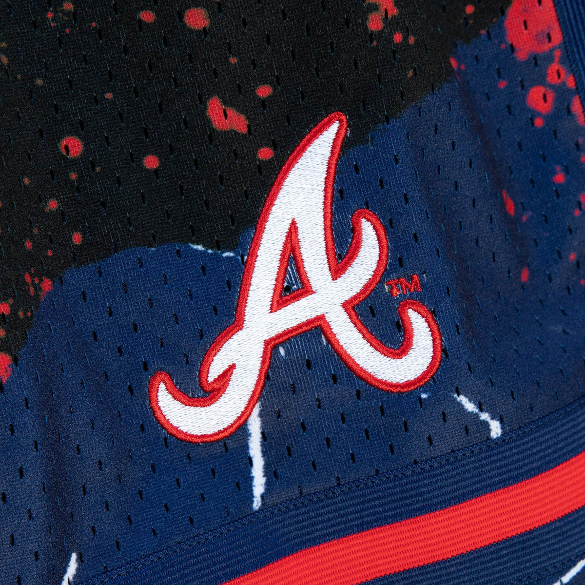 Mitchell & Ness Men's MLB Hyper Hoops Fashion Shorts Braves