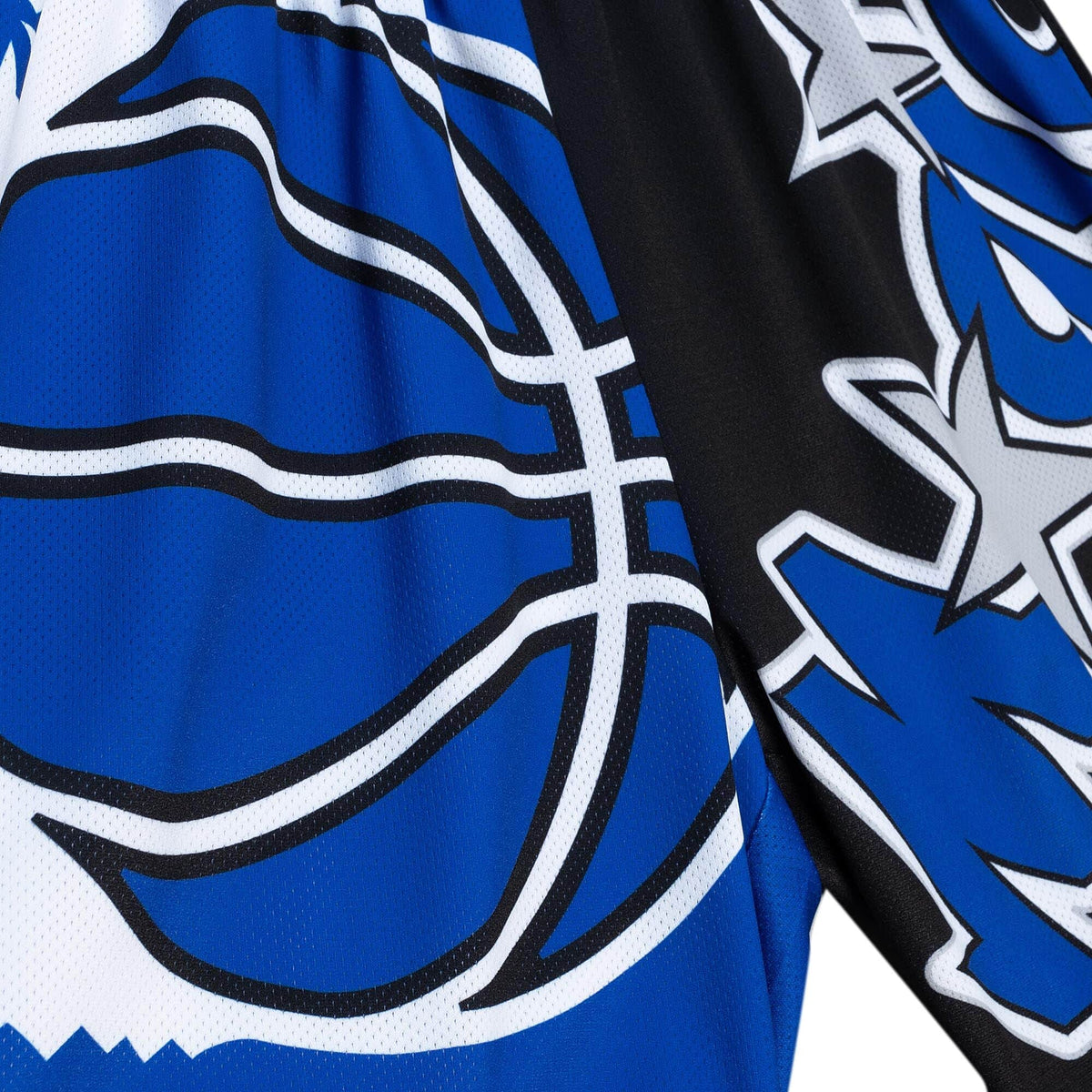 Mitchell & Ness NBA Big Face Fashion Shorts 5.0 Orlando Magic