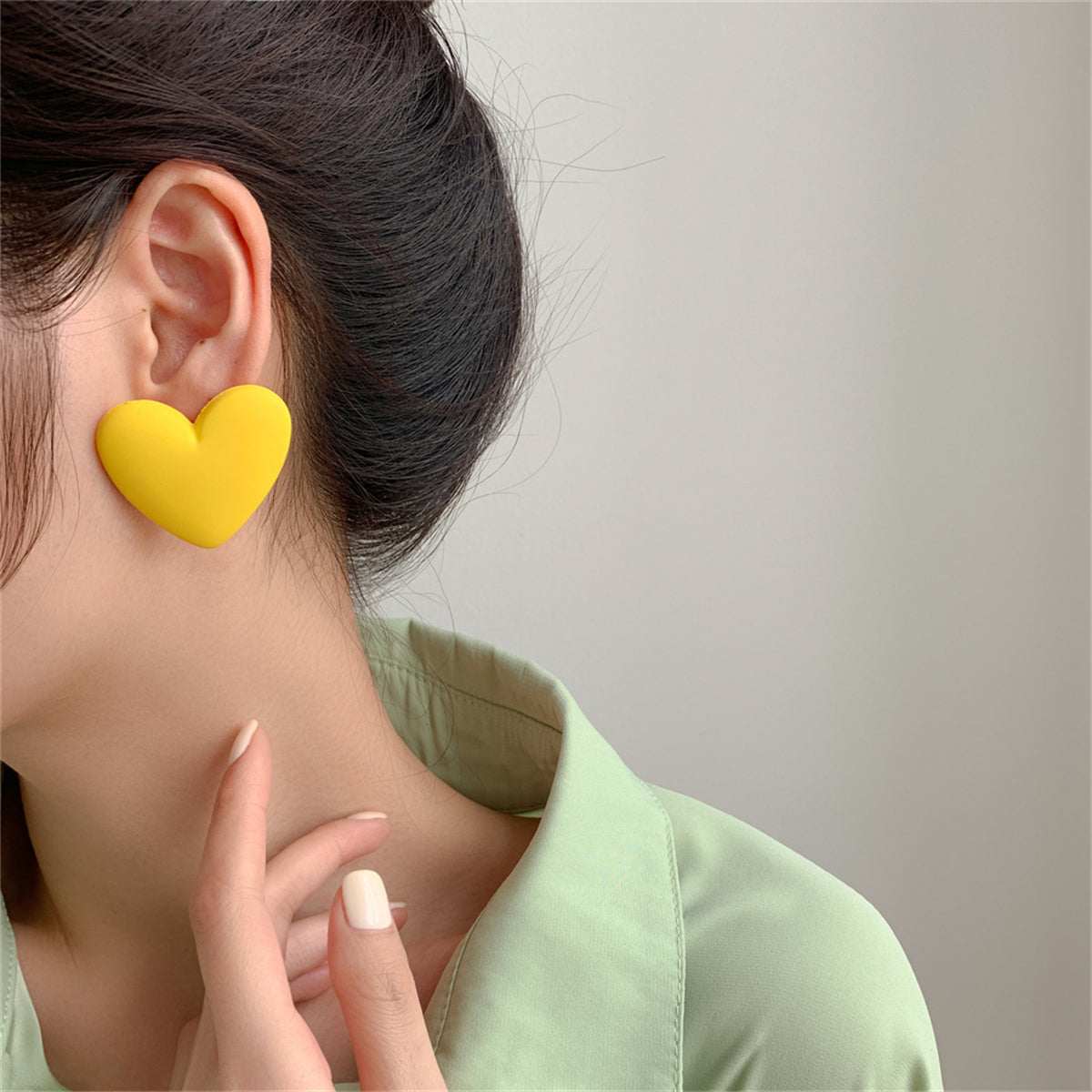 Yellow-
