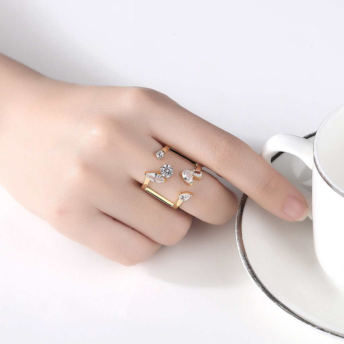 Metallic-
