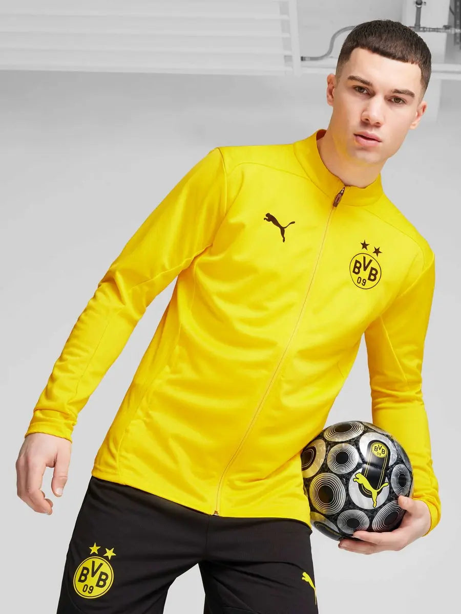 Puma Men's Bvb Training Jacket Jackets