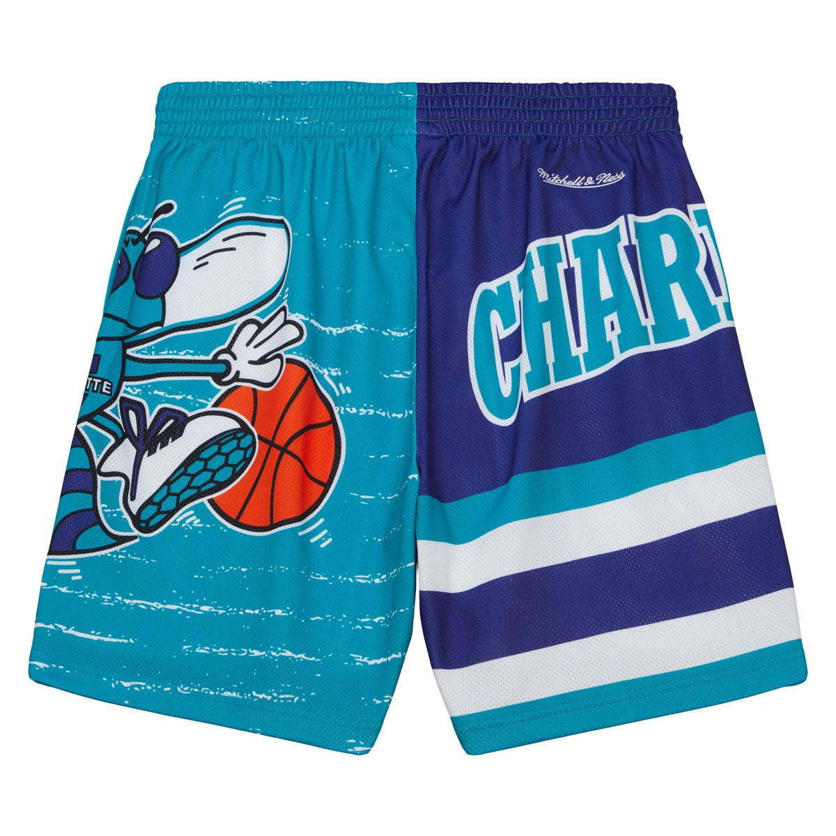 Mitchell & Ness Men's NBA Jumbotron 3.0 Shorts Hornets