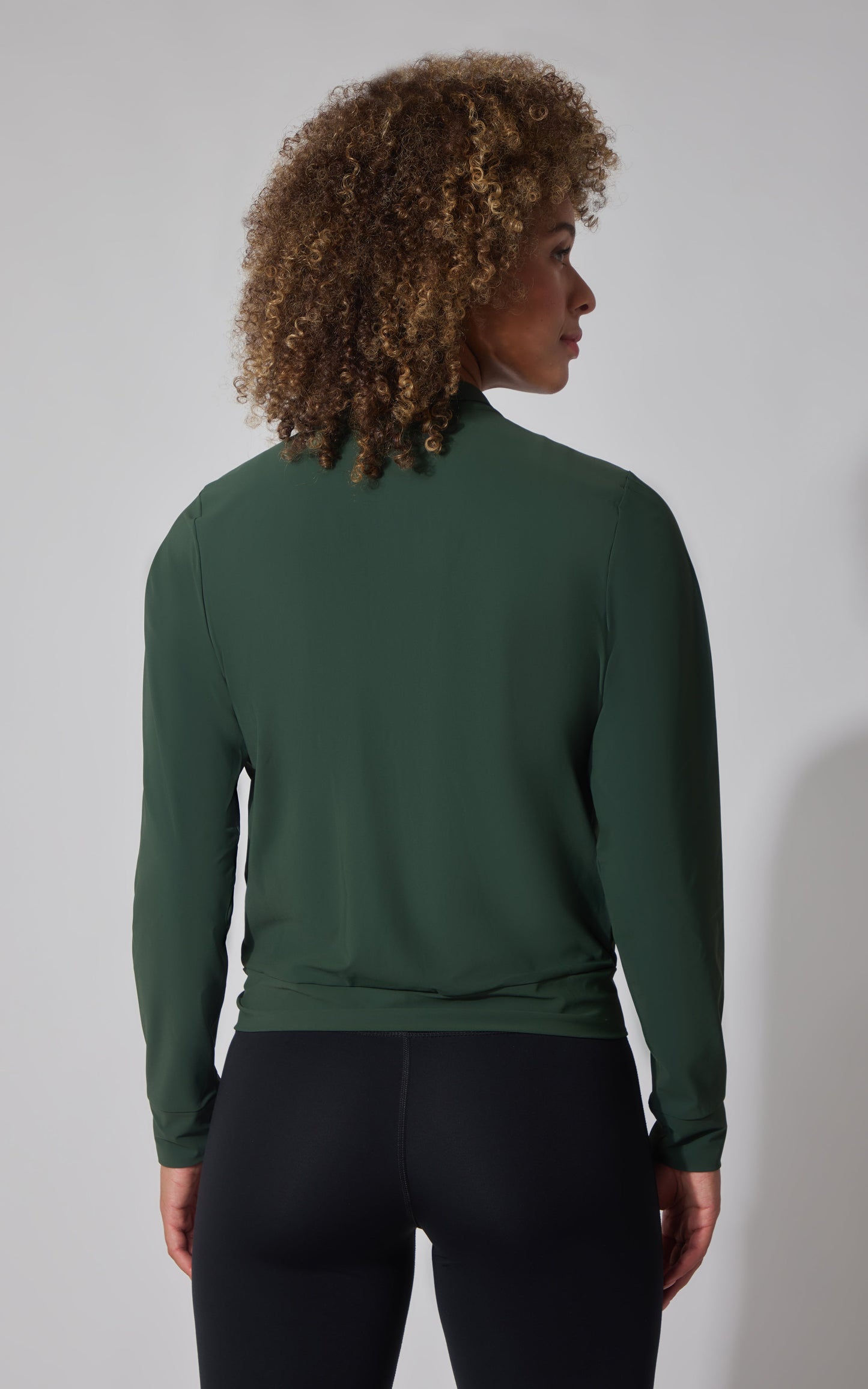 Warp Intown Full Zip Bomber Jacket
