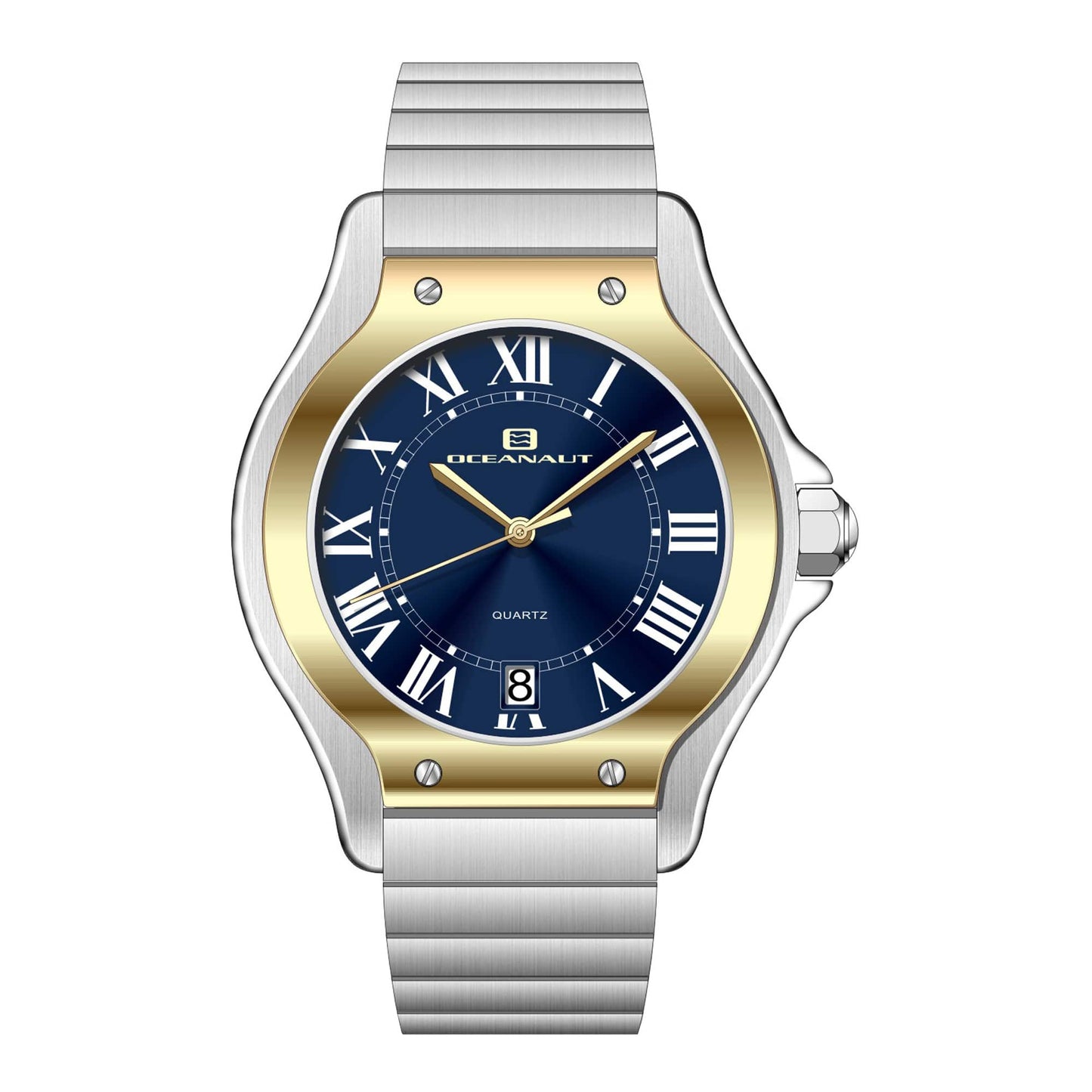 Blue-