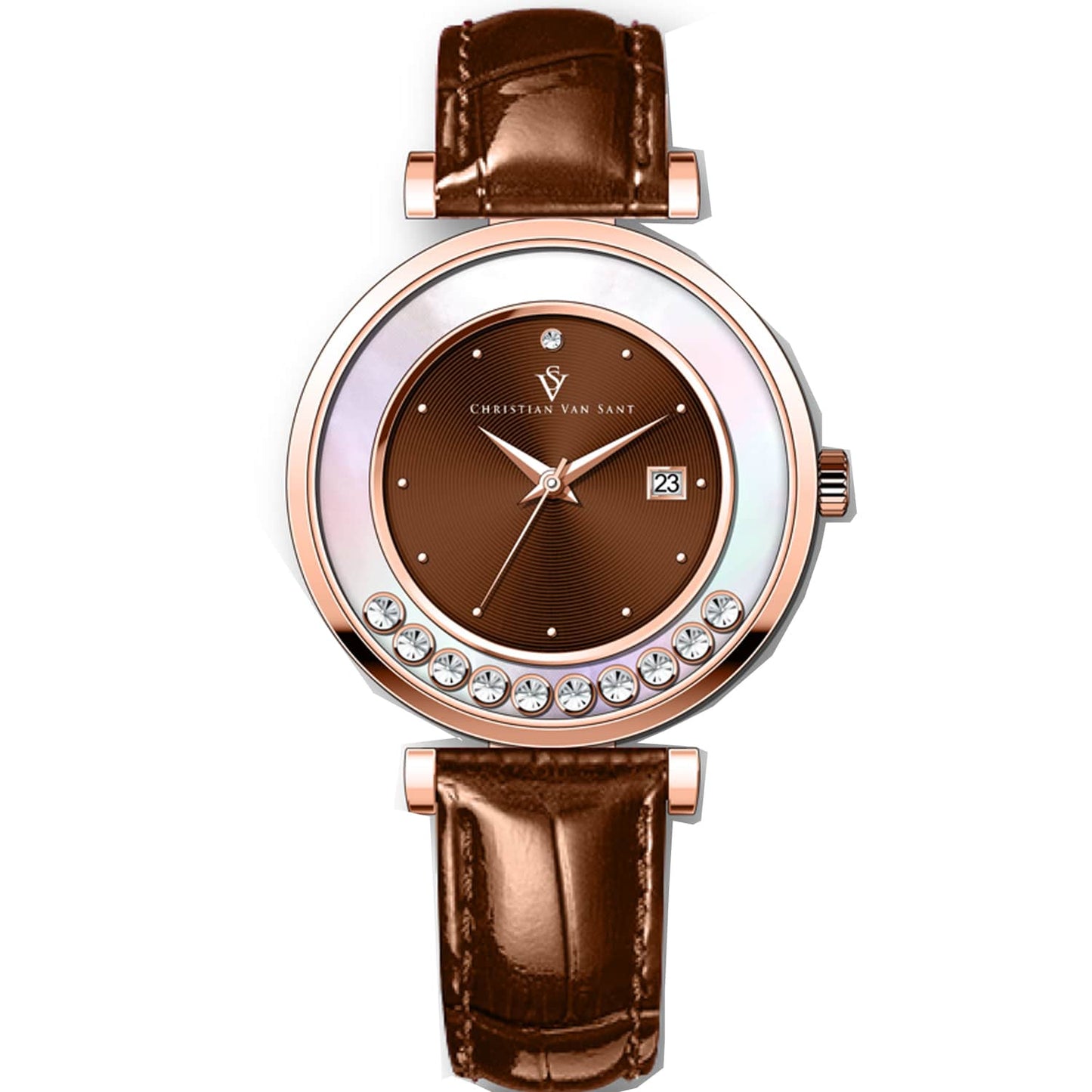 Brown-