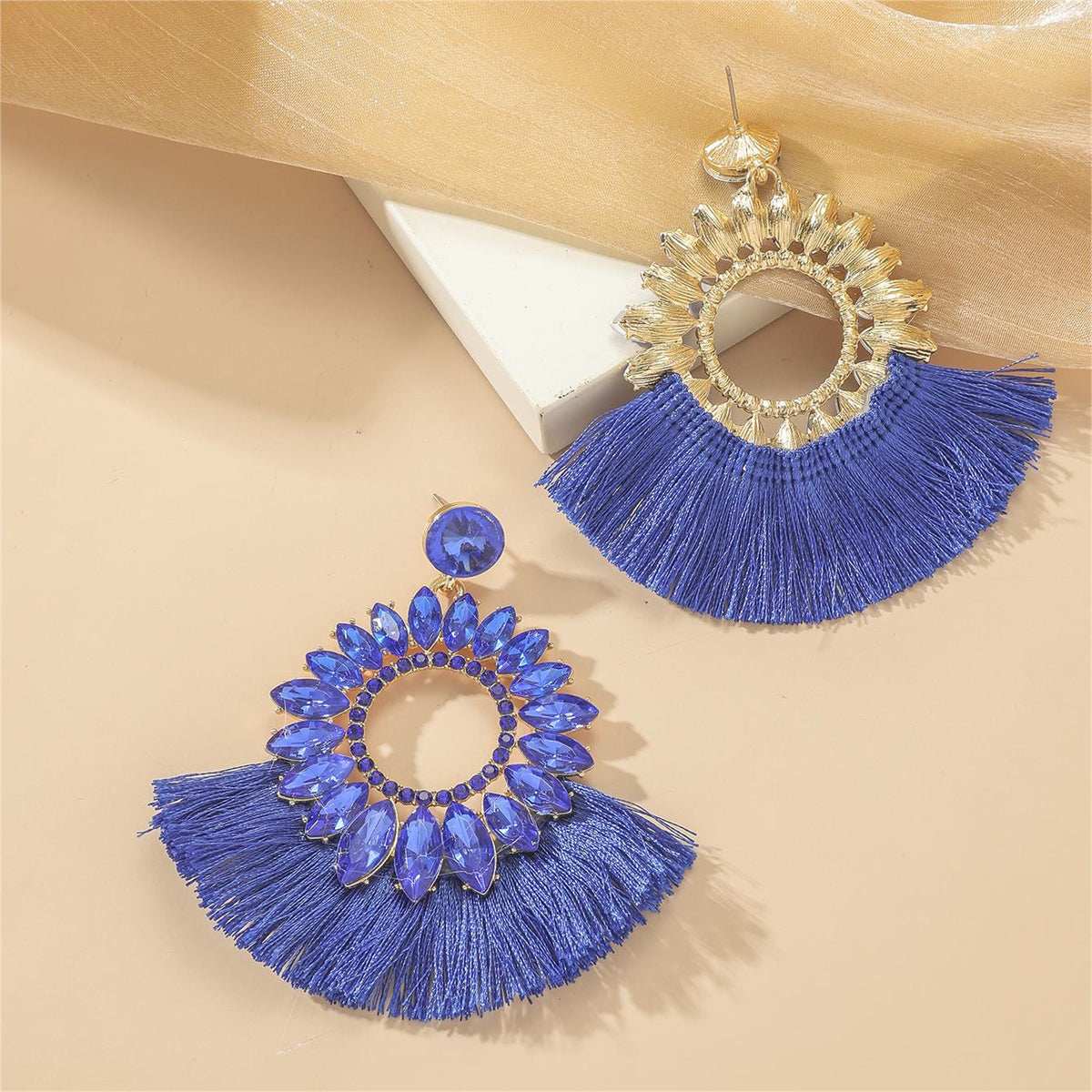 Blue-