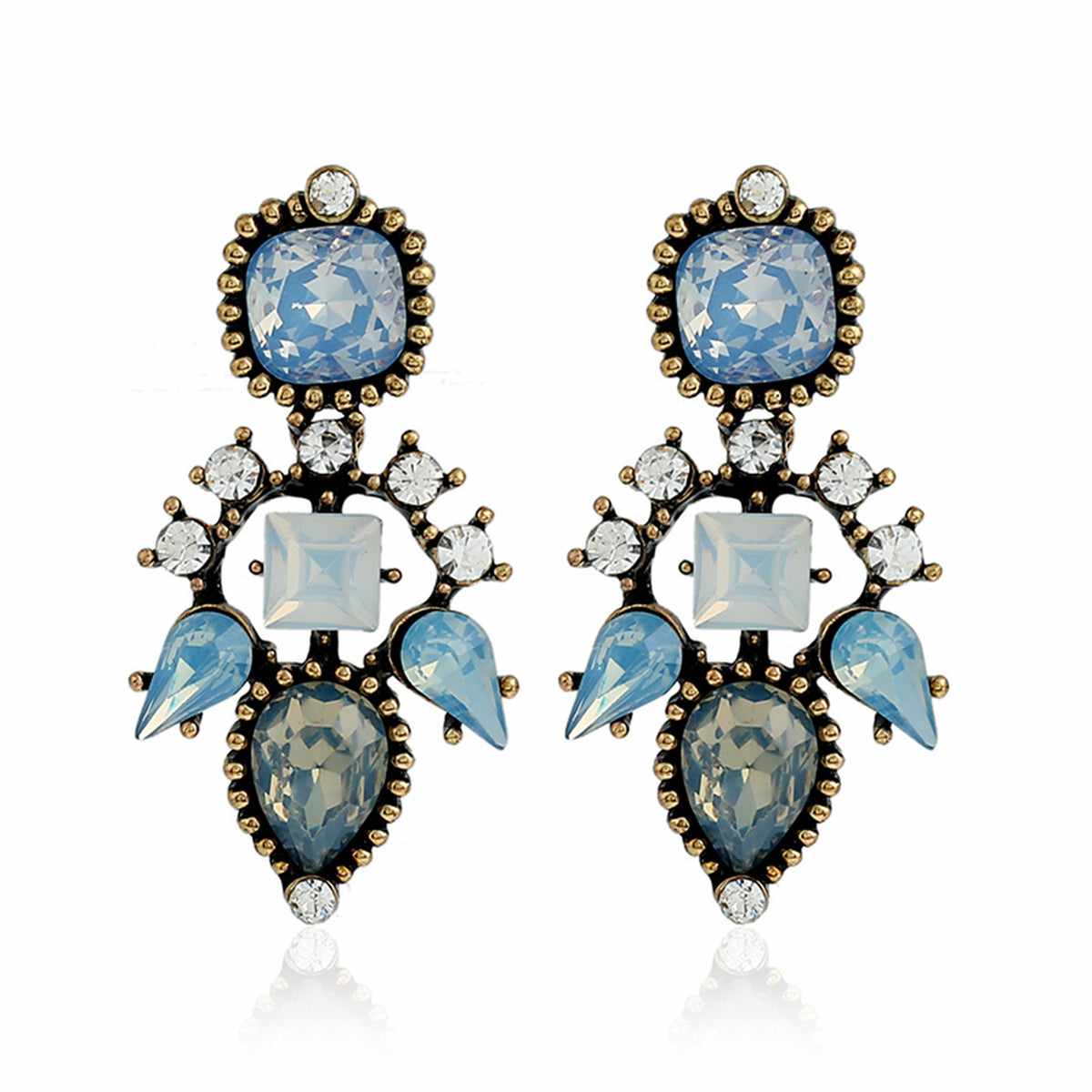 Blue-