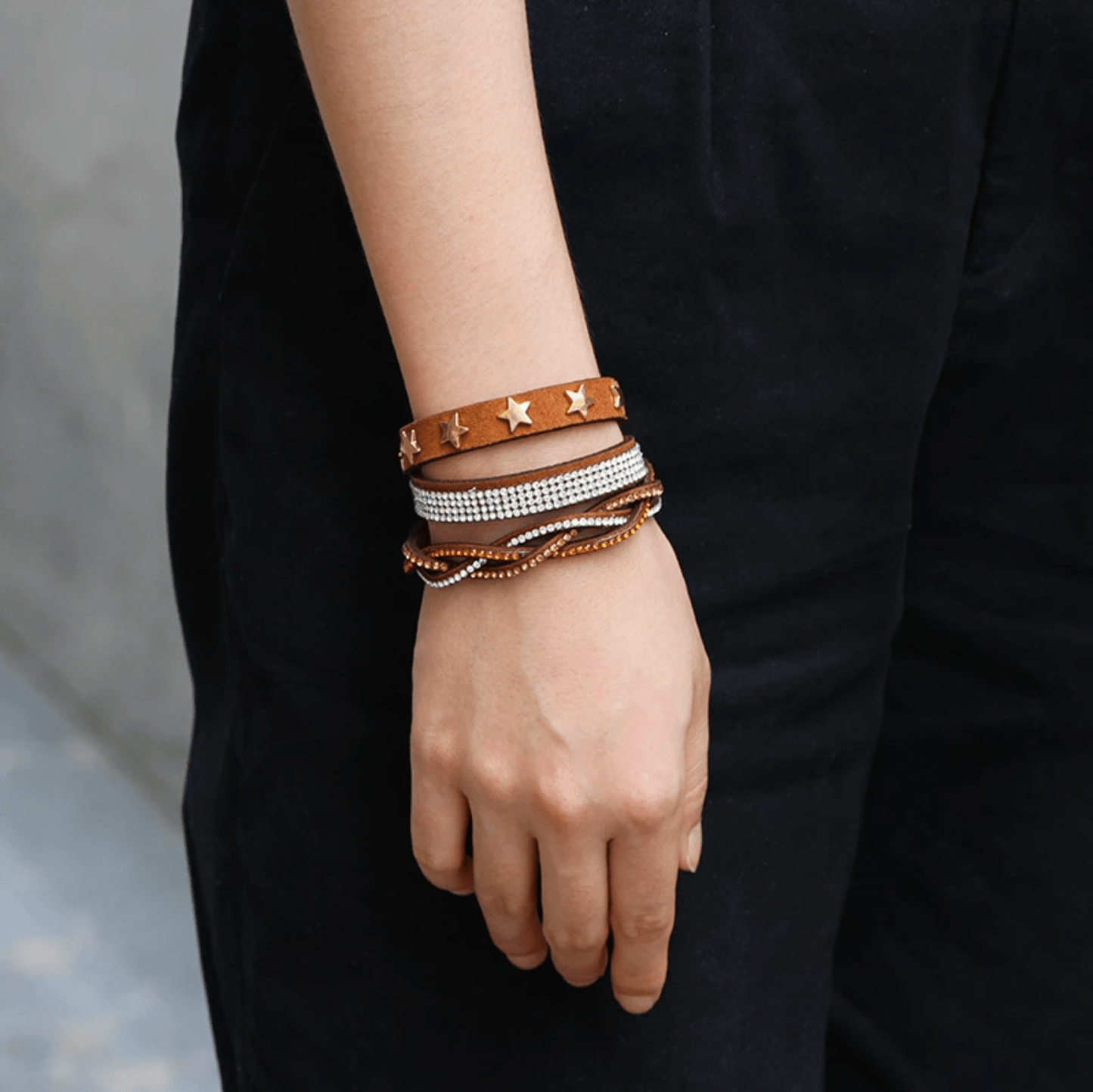 brown-
