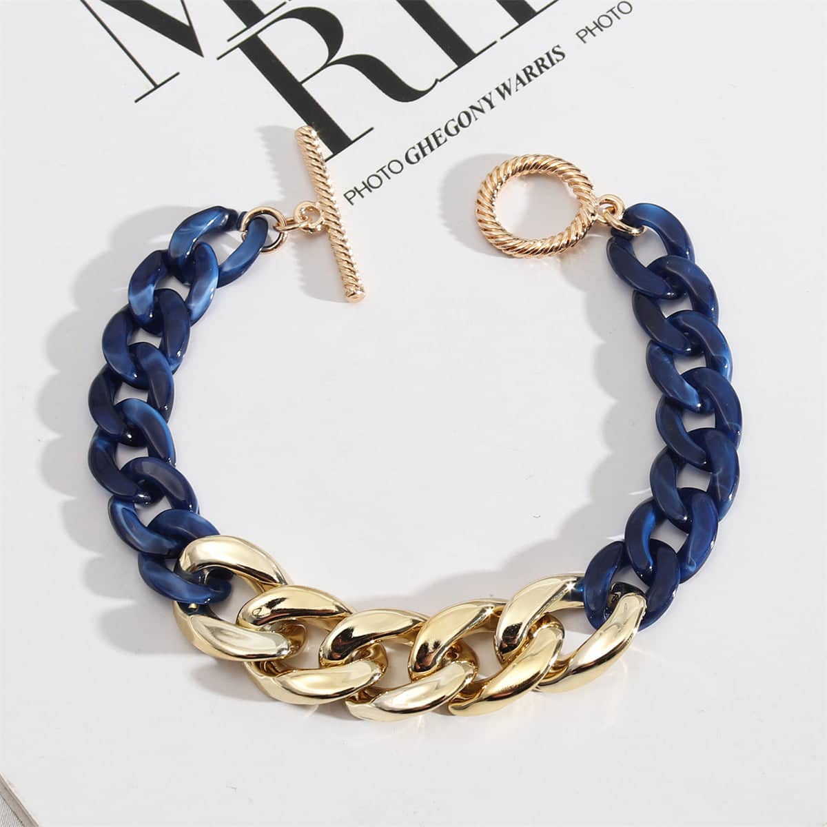 Blue-