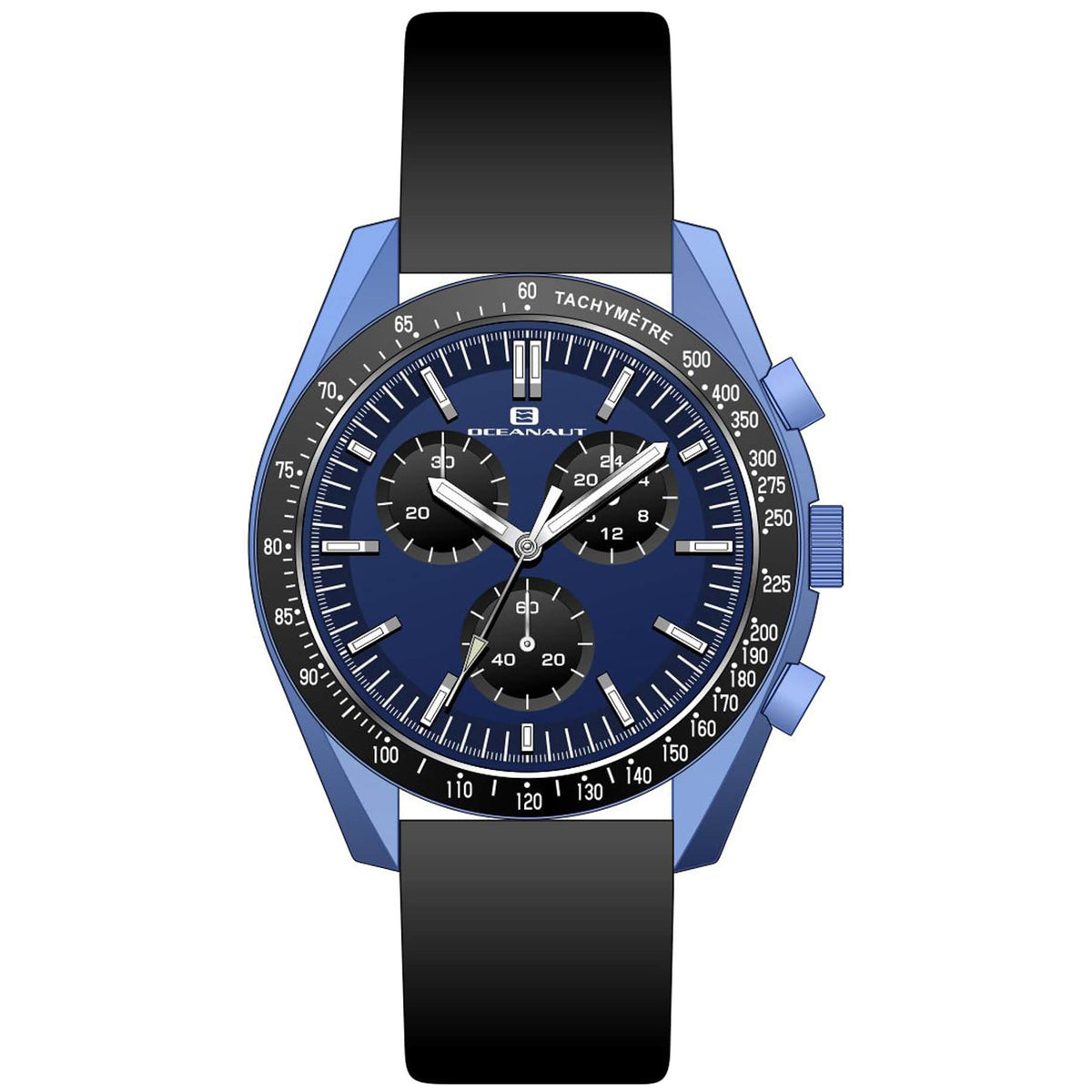Blue-