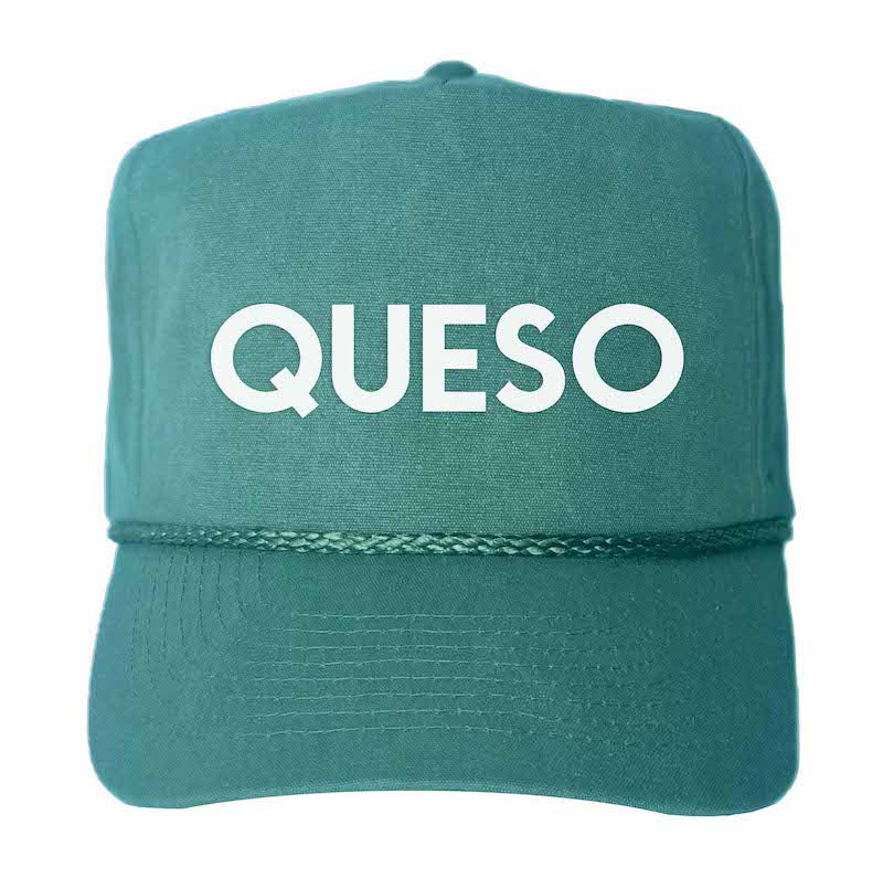 Frankie Jean Queso Canvas Trucker