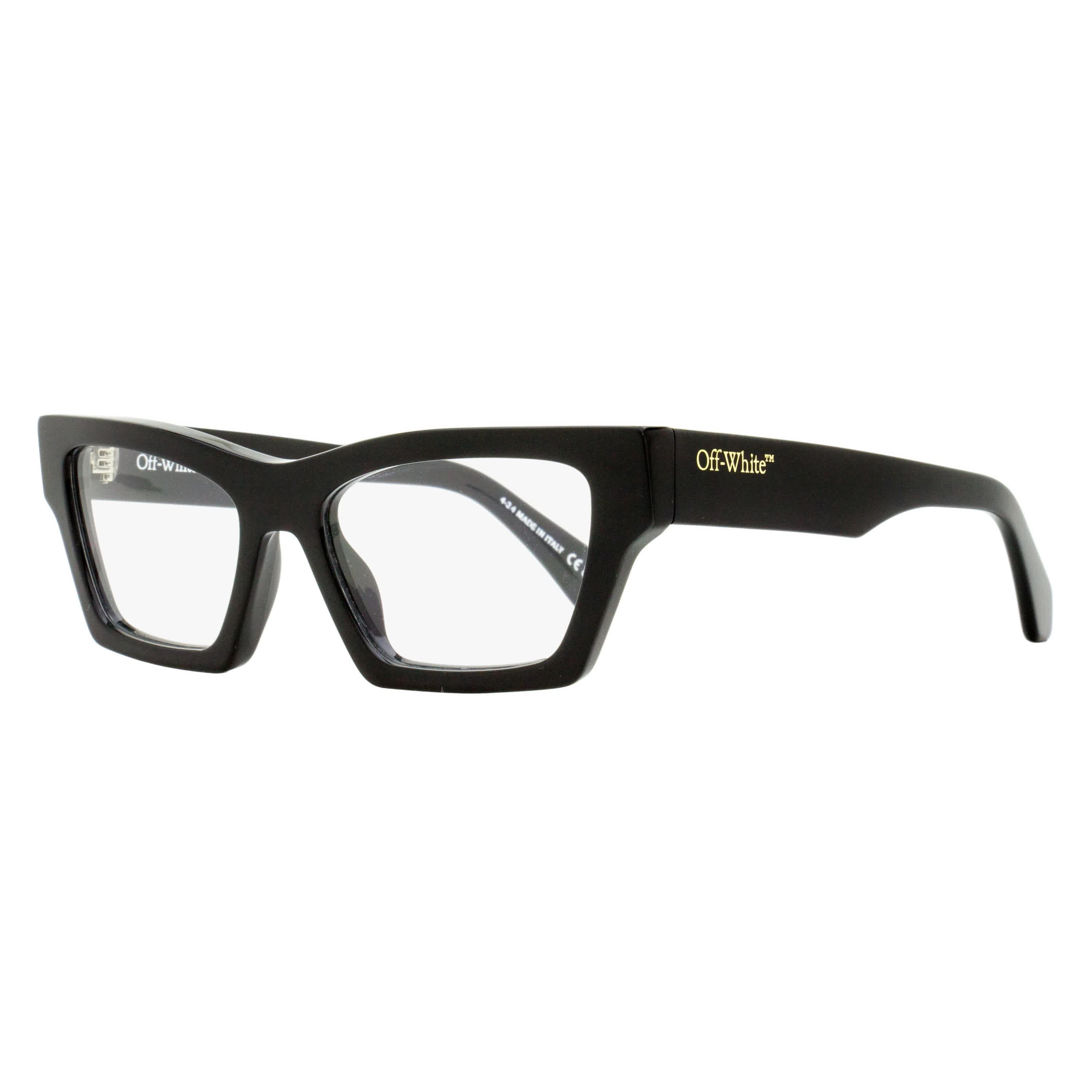Off-white Style 7X Eyeglasses OERJ07X 1000 Black 52mm – Zulily