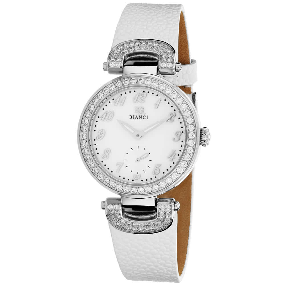 White mother of pearl-