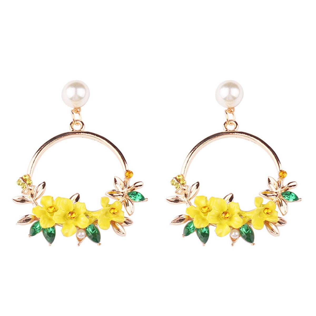 Yellow-