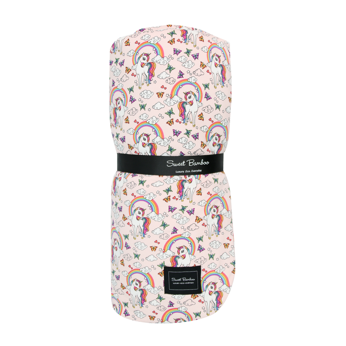 Rainbow Bright Big Kid Cloud Blanket