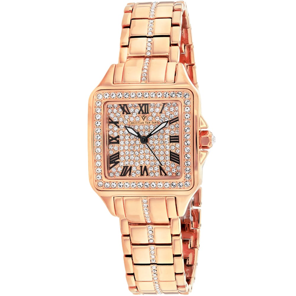 Rose gold-