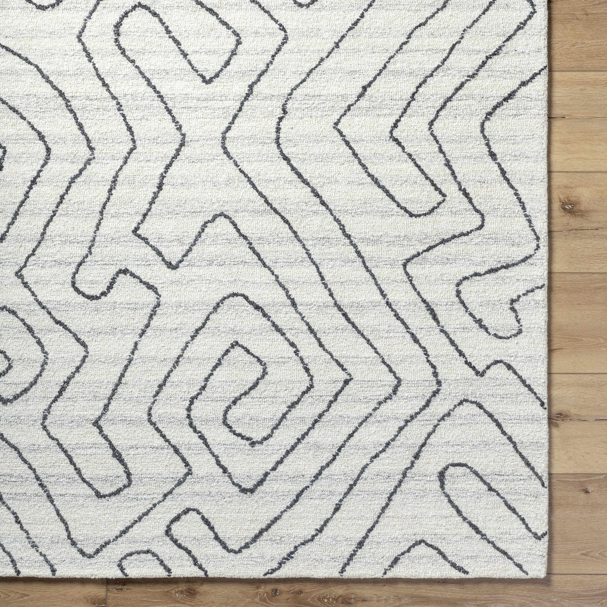 Raffi Ivory Area Rug