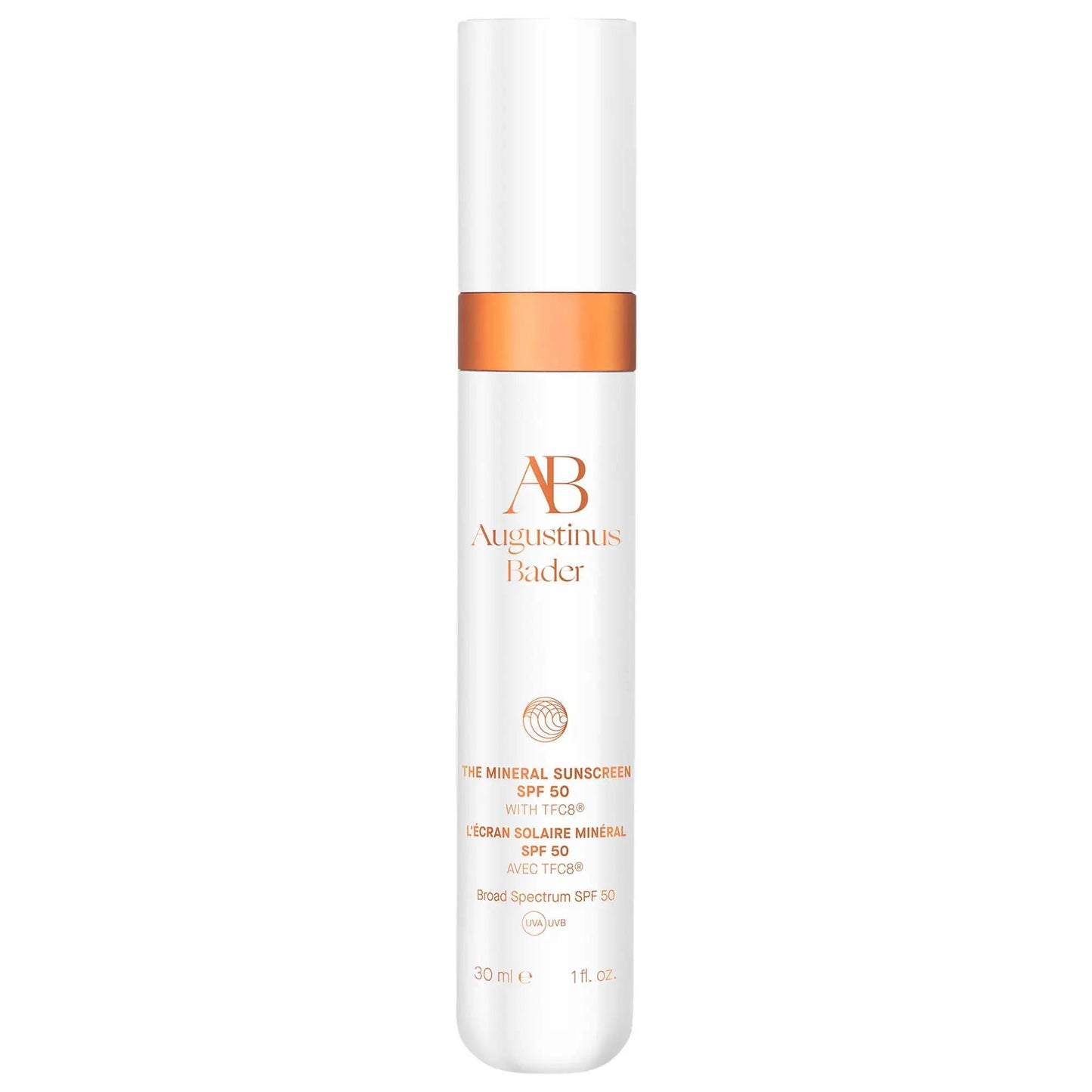 The Mineral Sunscreen SPF 50: Anti-Aging, Reef Safe & Lightweight Hydrating Protection with TFC8¨ Technology
